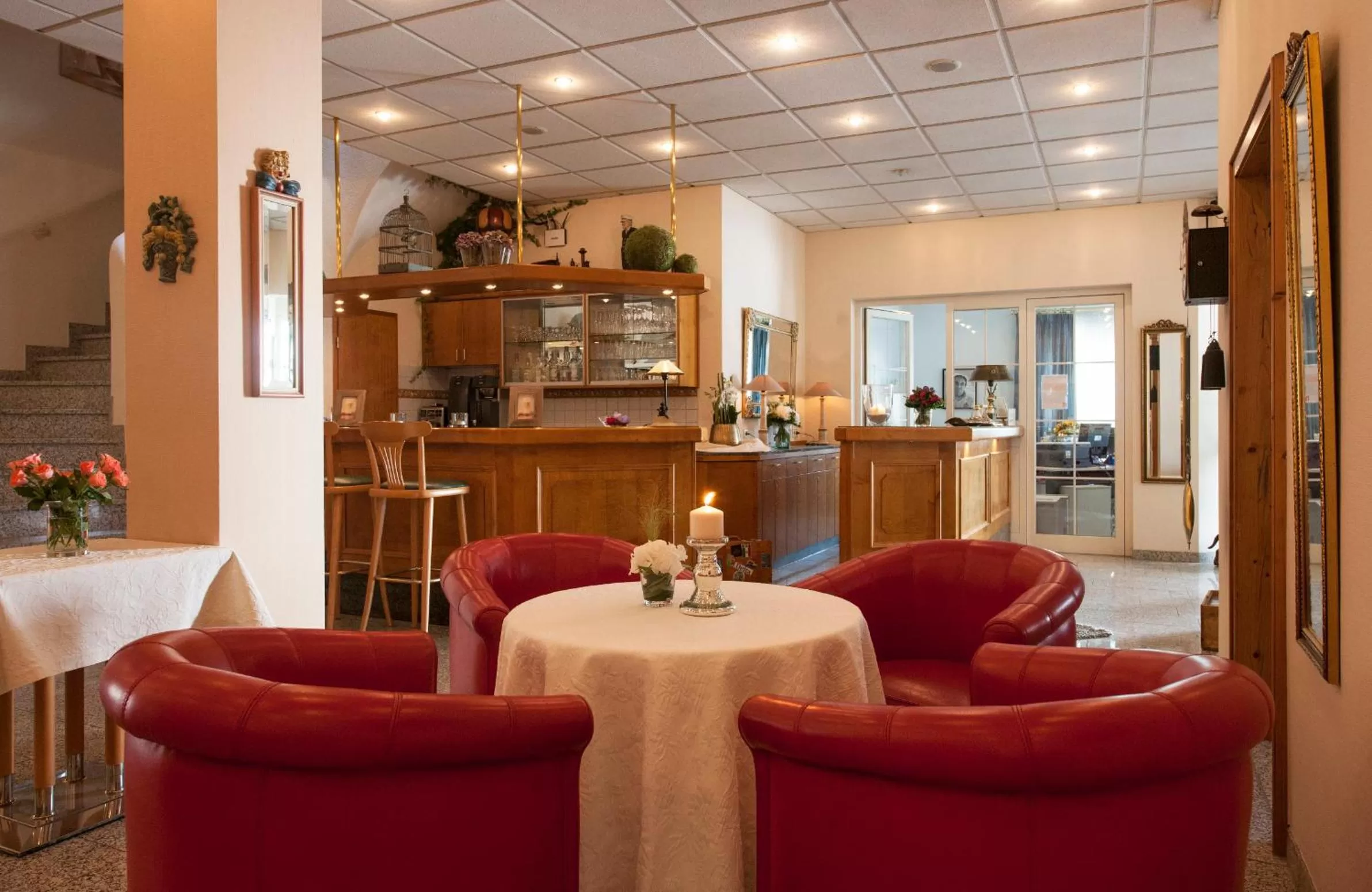 Lobby or reception in Residenz Royal