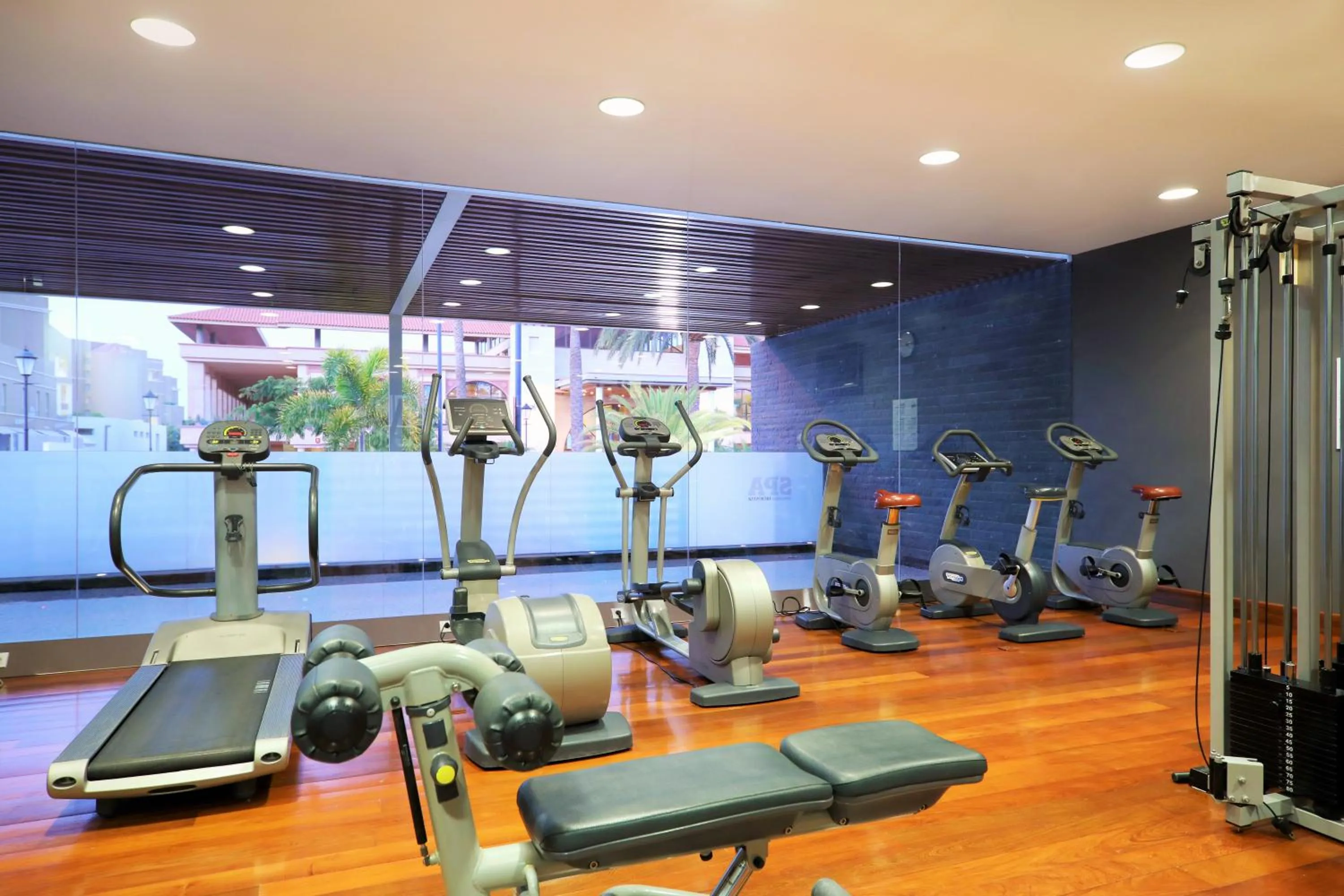 Fitness centre/facilities in Iberostar Selection Anthelia