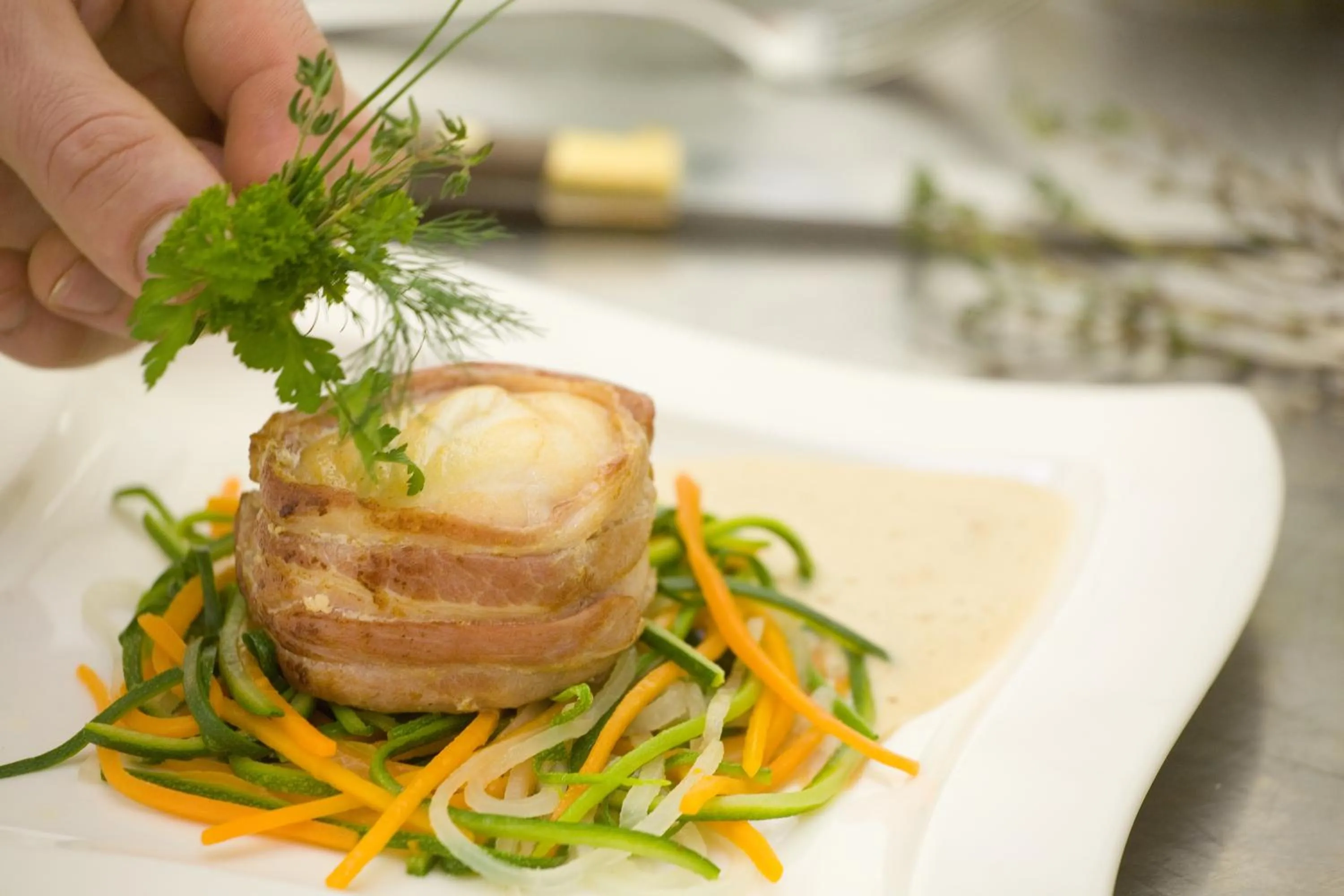 Food and drinks in Logis Le Midland