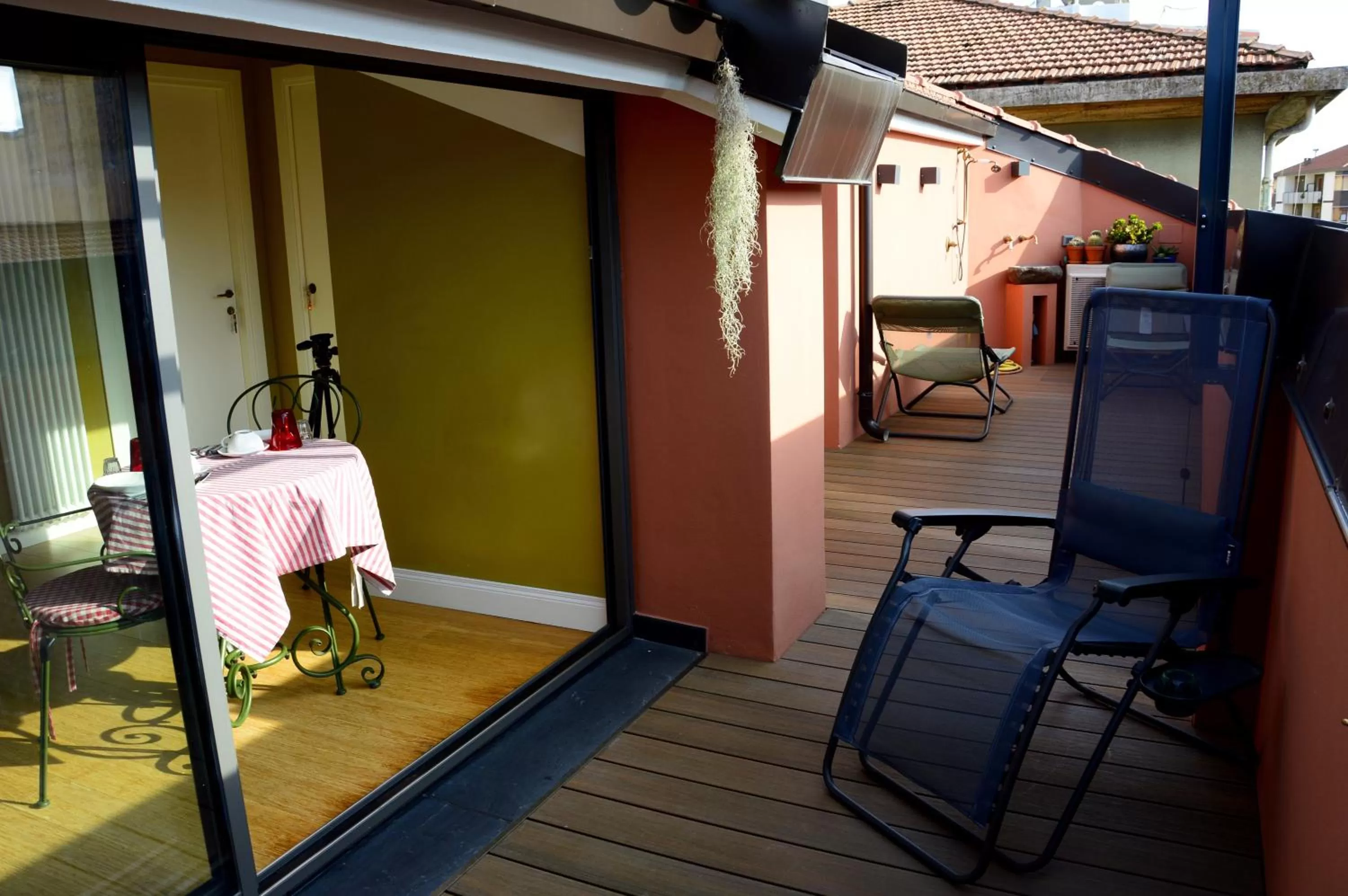 Balcony/Terrace in B&B Via Roma 41