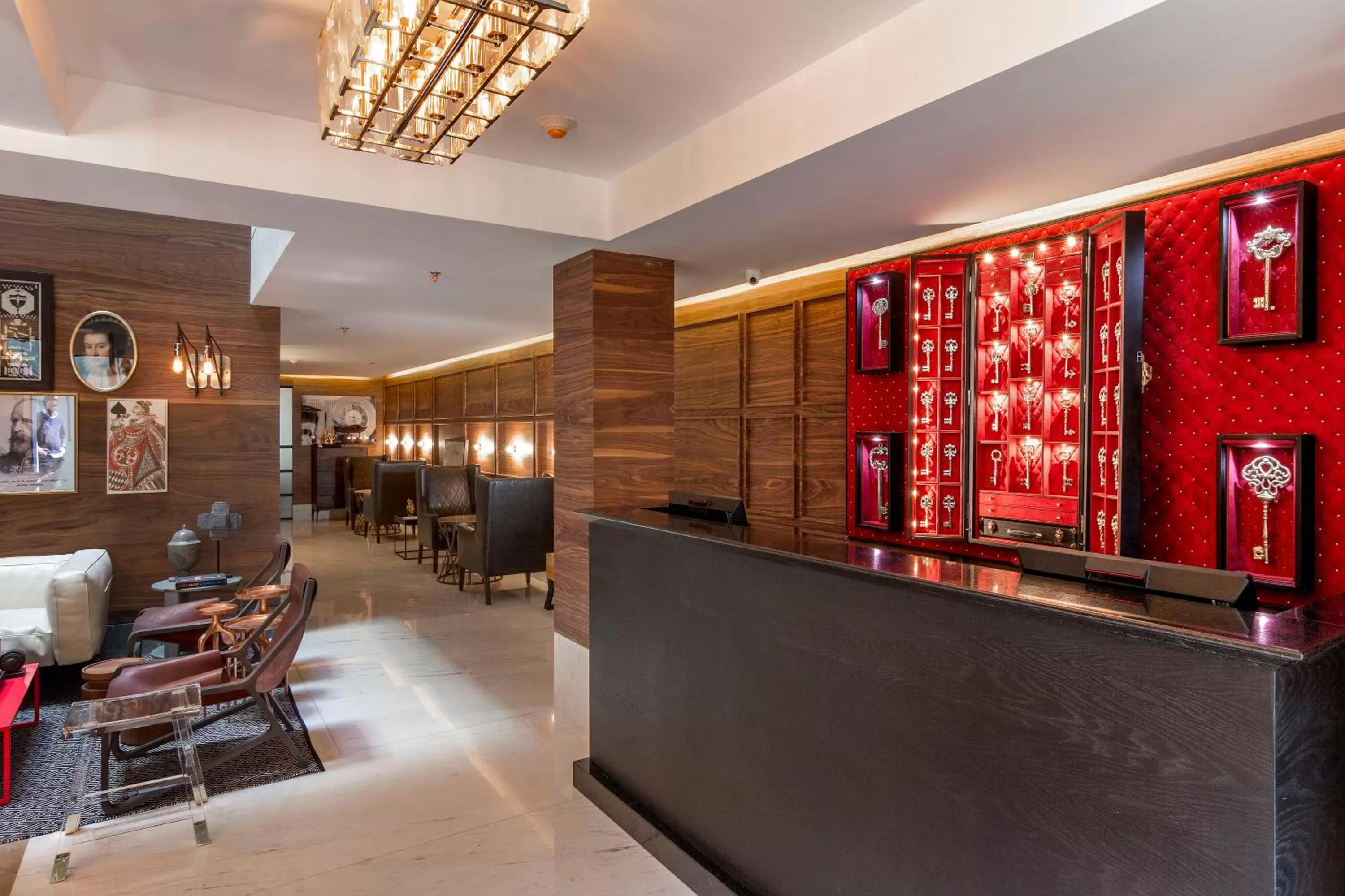 Lobby or reception in The Wild Oscar