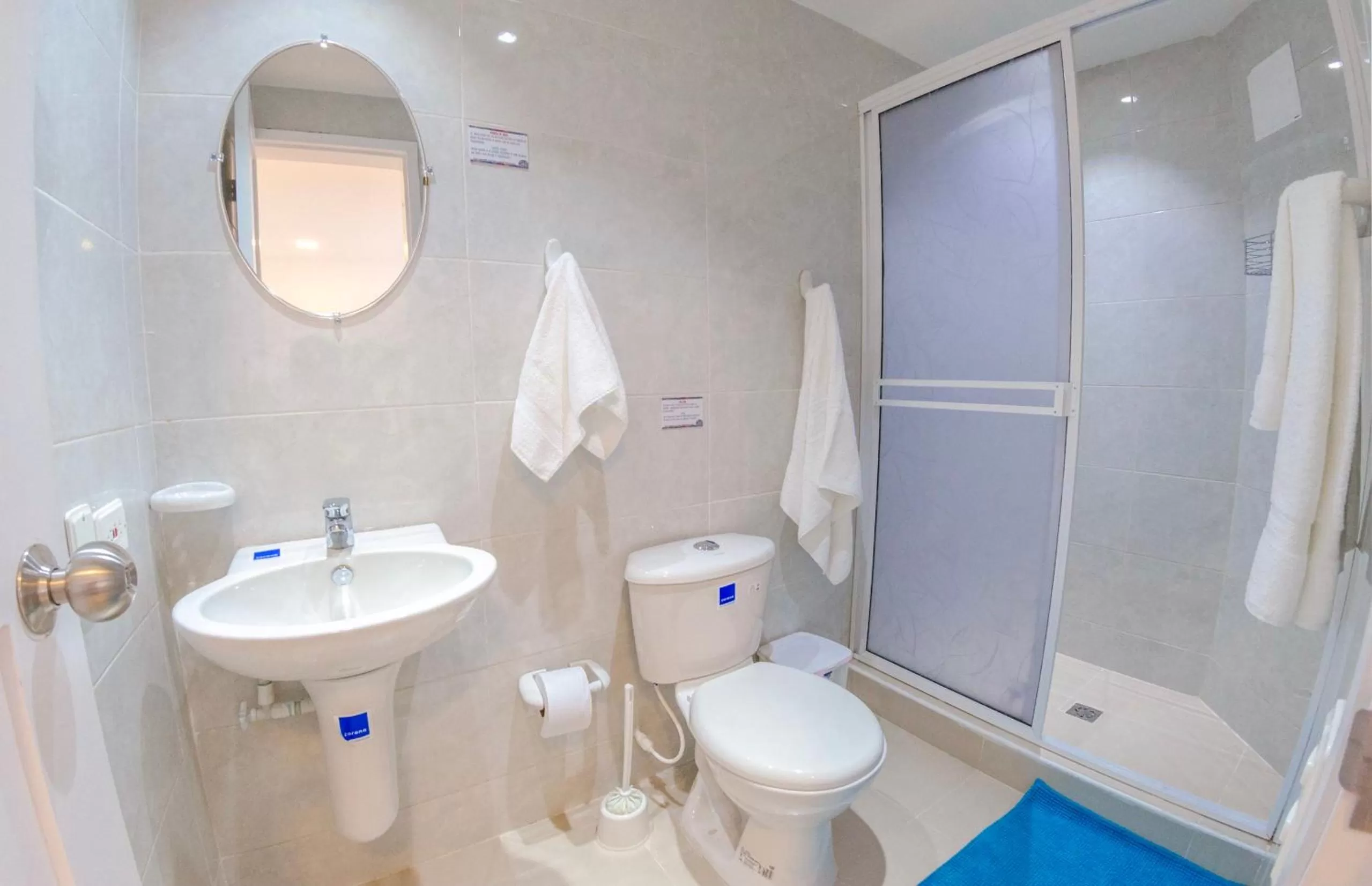 Bathroom in By The Sea Guest House