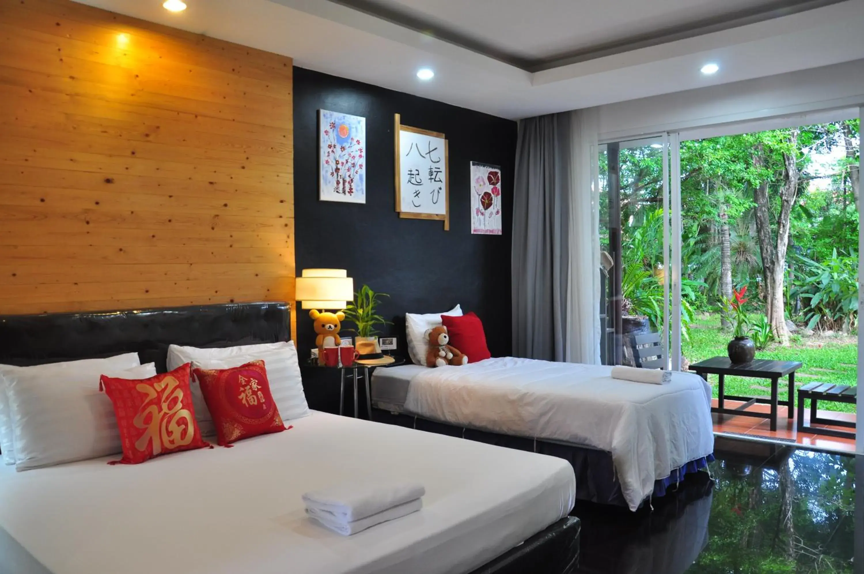 Triple Room with View in Eat n Sleep Triple Room with View in Eat n Sleep