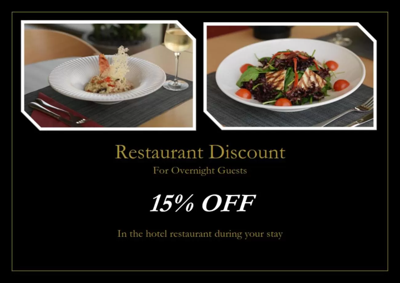 Restaurant/places to eat in Hotel Avra by Smile hotels - Free Airport Shuttle