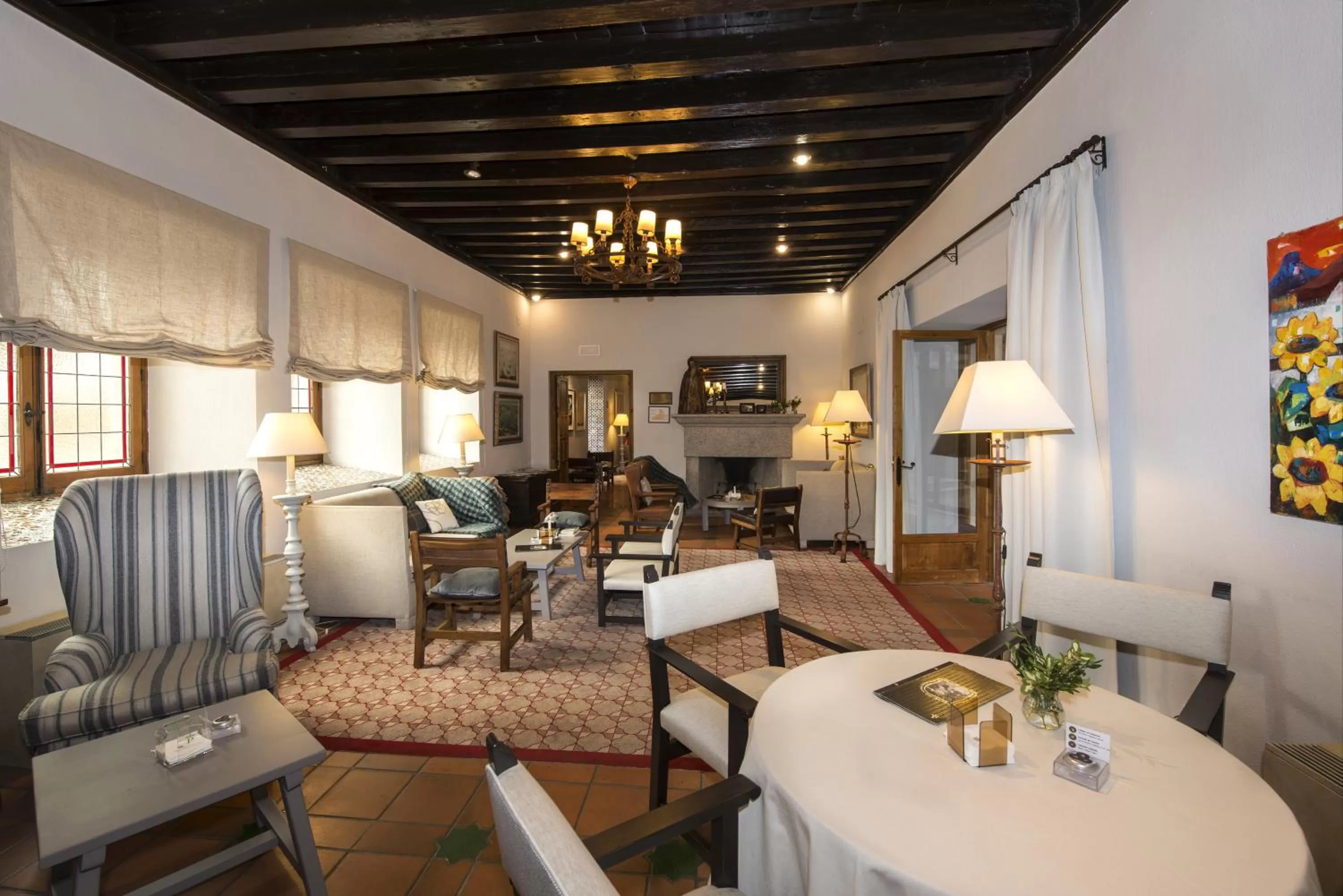Lounge or bar in Parador de Ávila