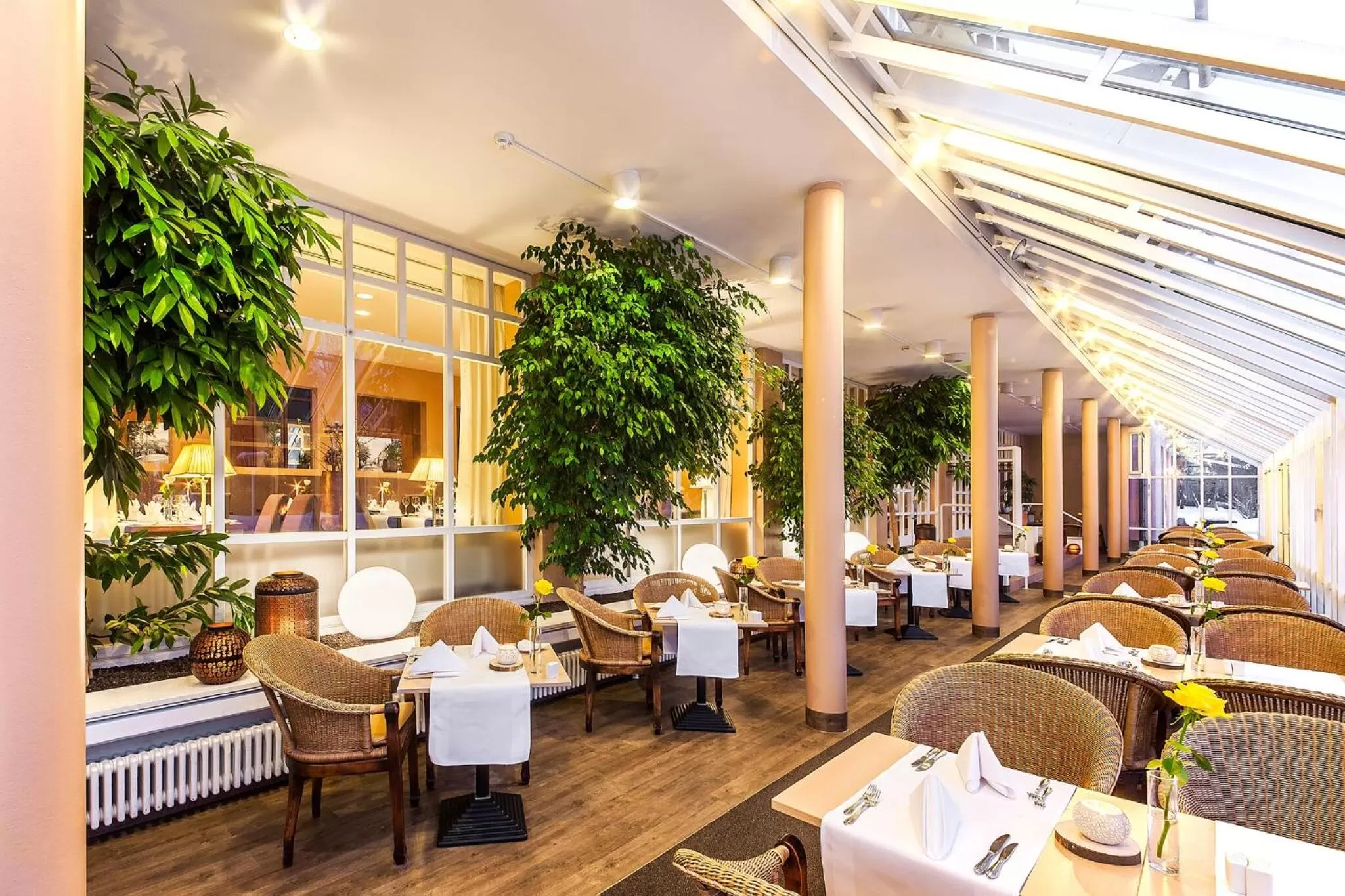 Restaurant/places to eat in relexa hotel Bad Steben