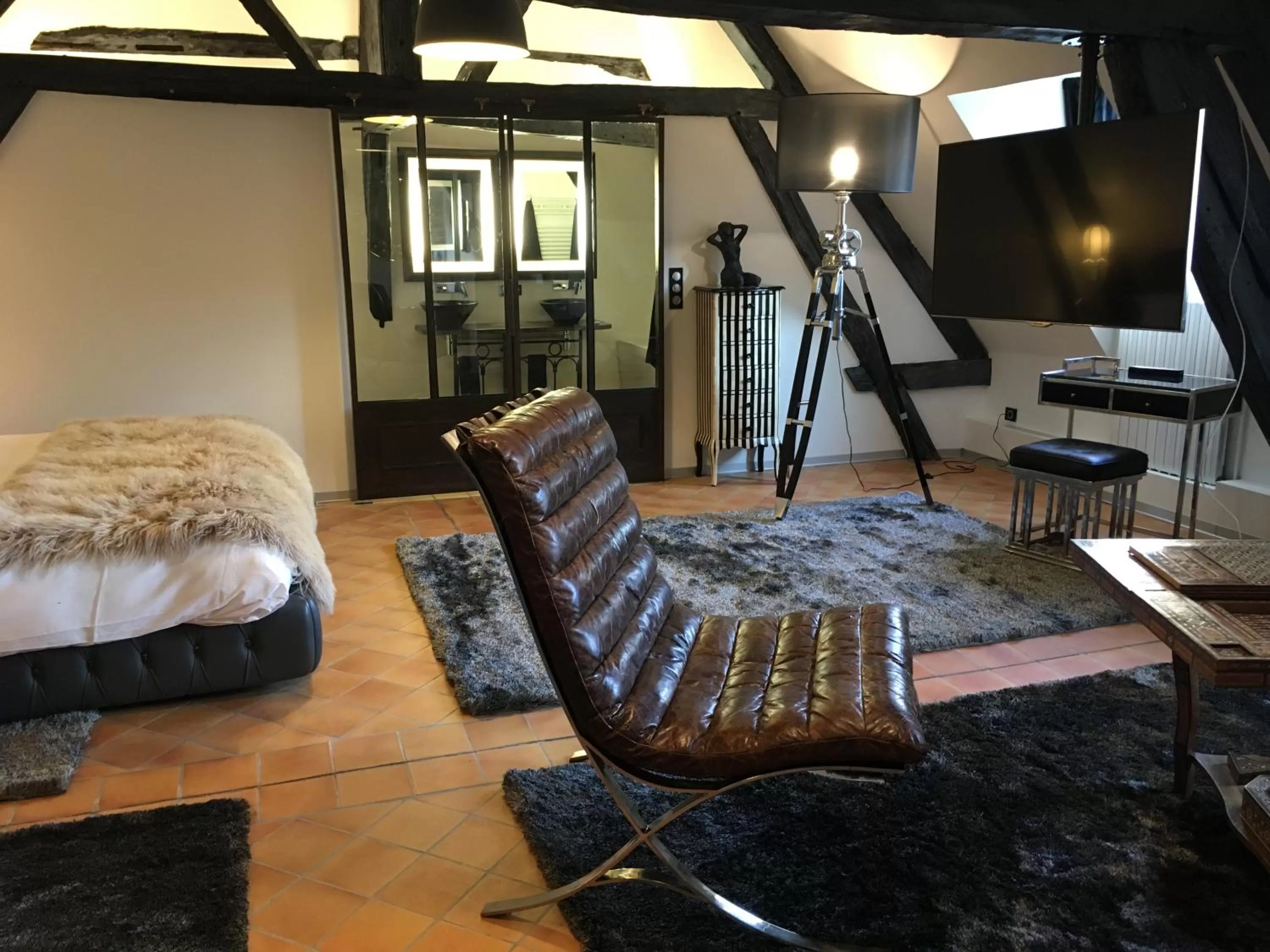 Photo of the whole room in Demeure des Vieux Bains