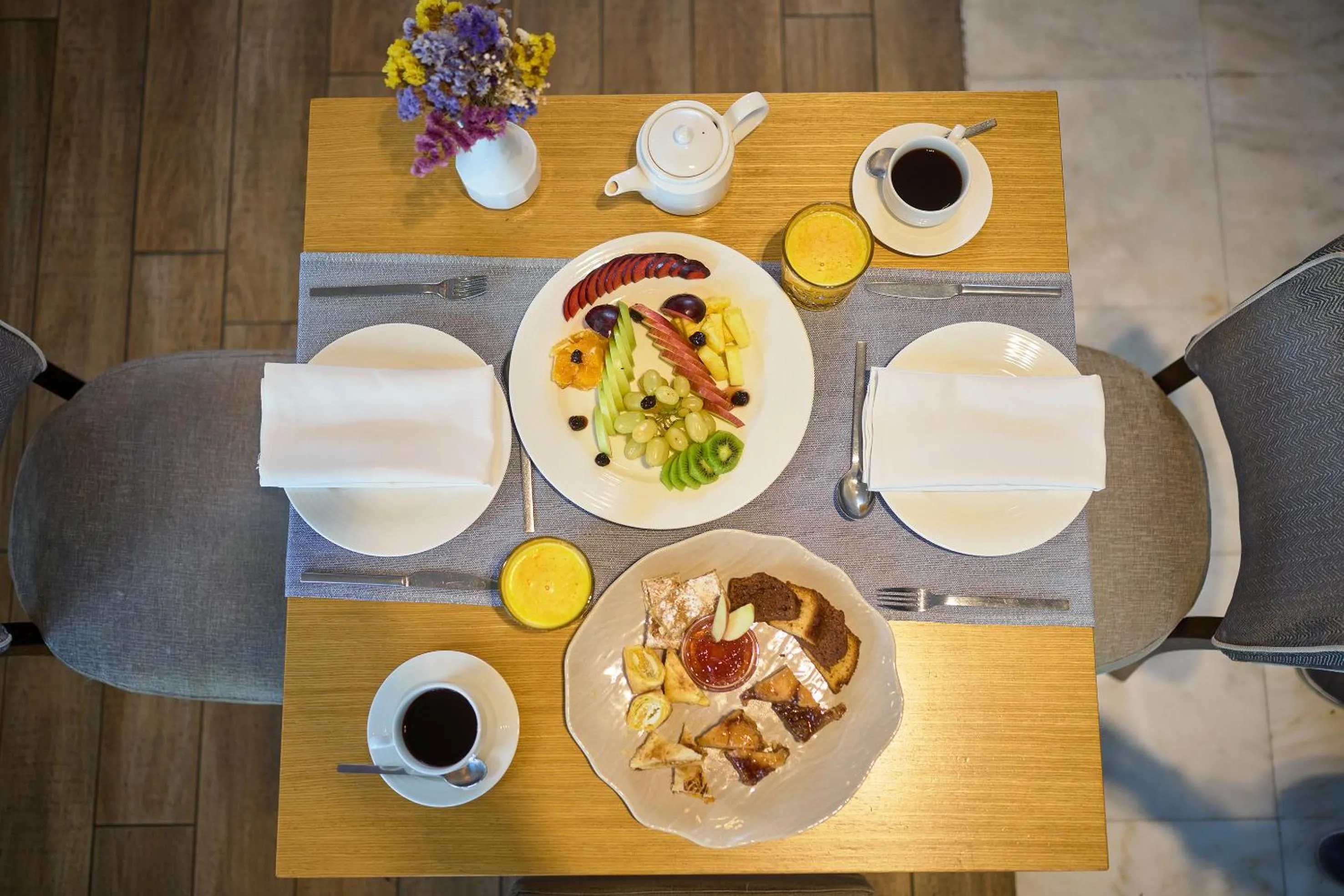 Restaurant/places to eat in Mediterranean Village Hotel & Spa