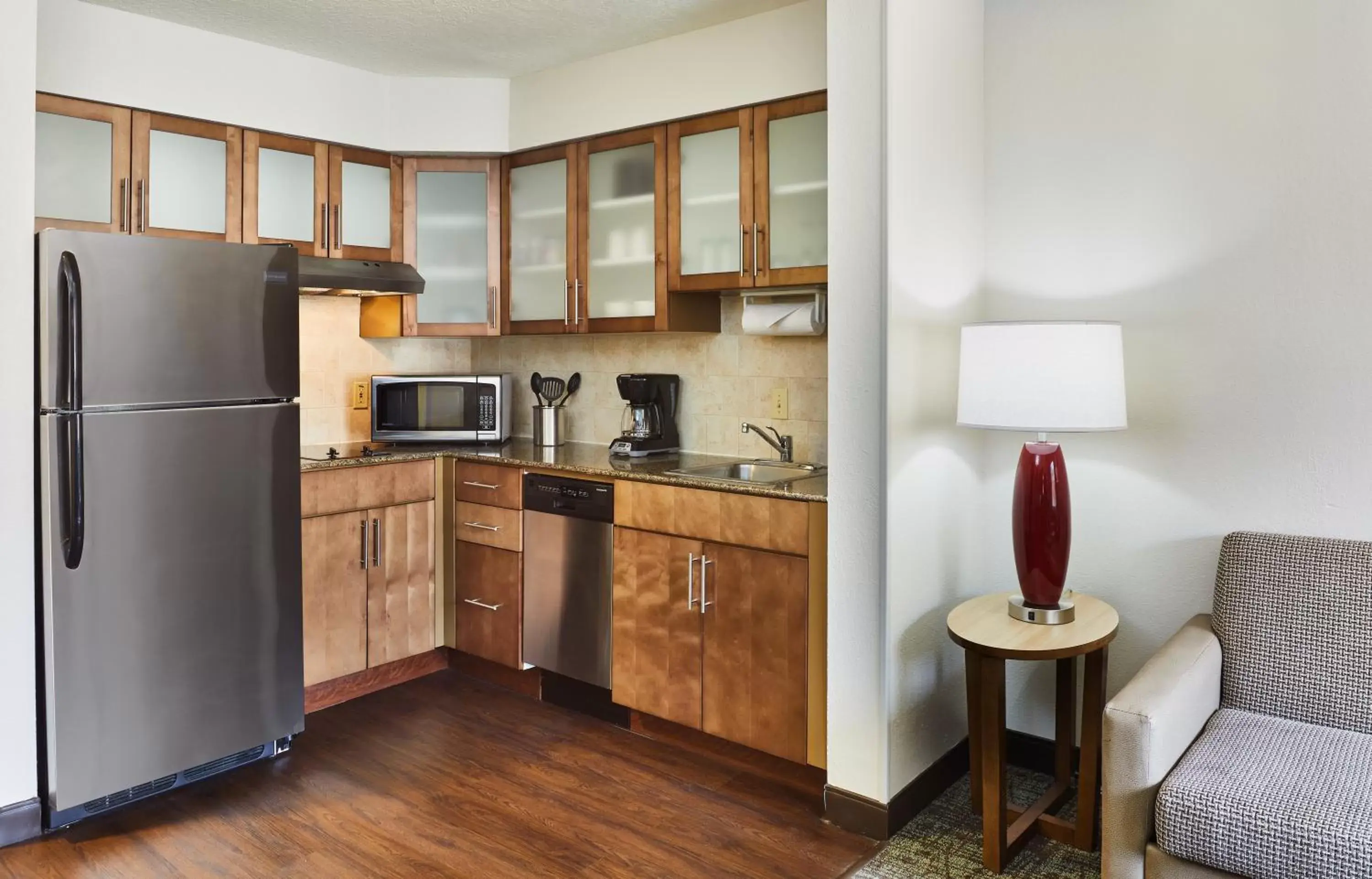 One-Bedroom Queen Suite - Disability Access Roll-In Shower in Staybridge Suites Orlando South, an IHG Hotel One-Bedroom Queen Suite - Disability Access Roll-In Shower in Staybridge Suites Orlando South, an IHG Hotel