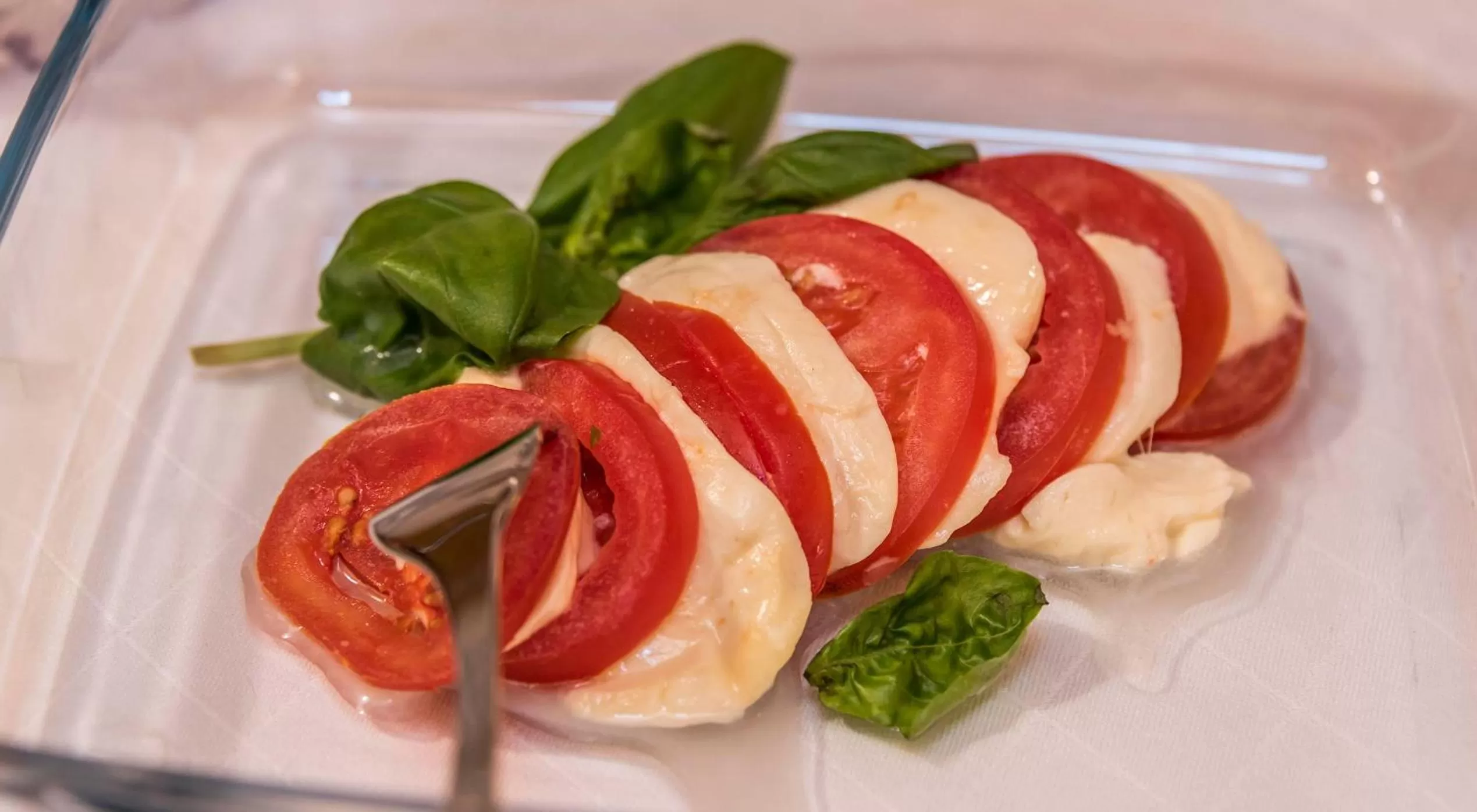 Buffet breakfast, Food in Hotel Mutz