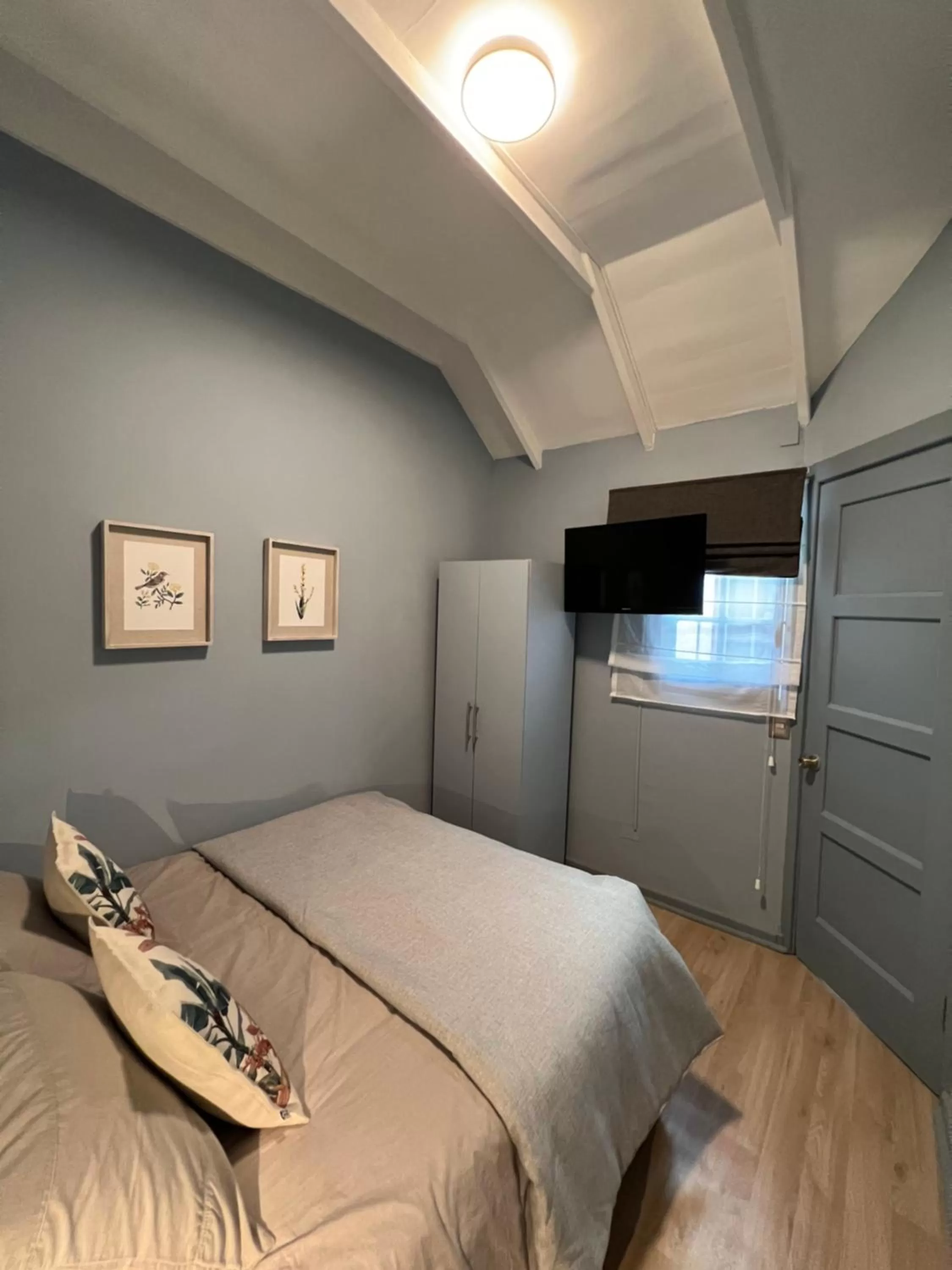 Bed in Hotel Florencia