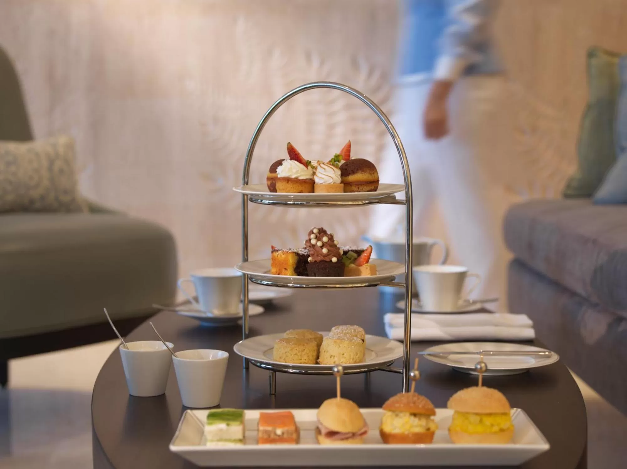 Food close-up in Kempinski Hotel Muscat