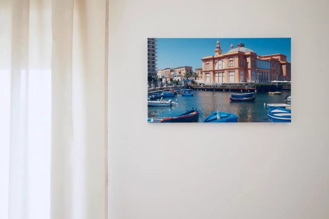 Decorative detail in Hotel Olivò