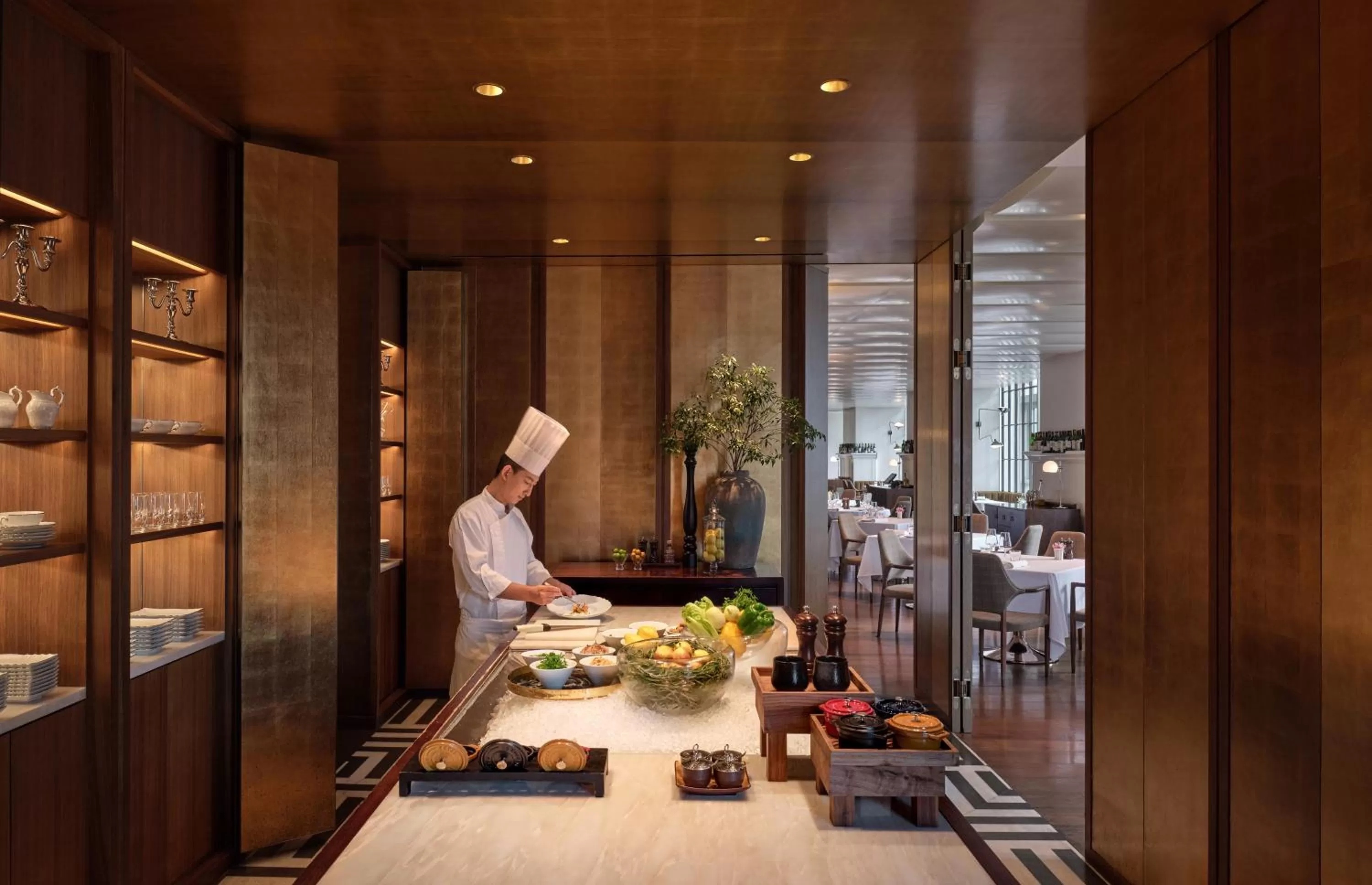 Restaurant/places to eat in Andaz Shenzhen Bay