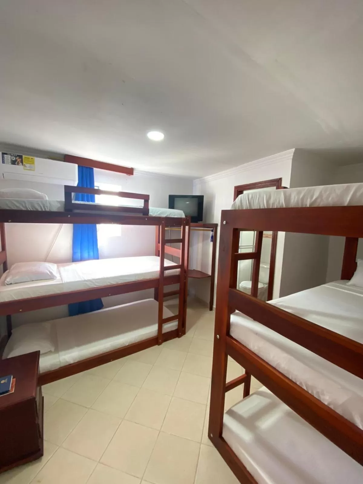 Bed, Bunk Bed in Hotel La Guajira