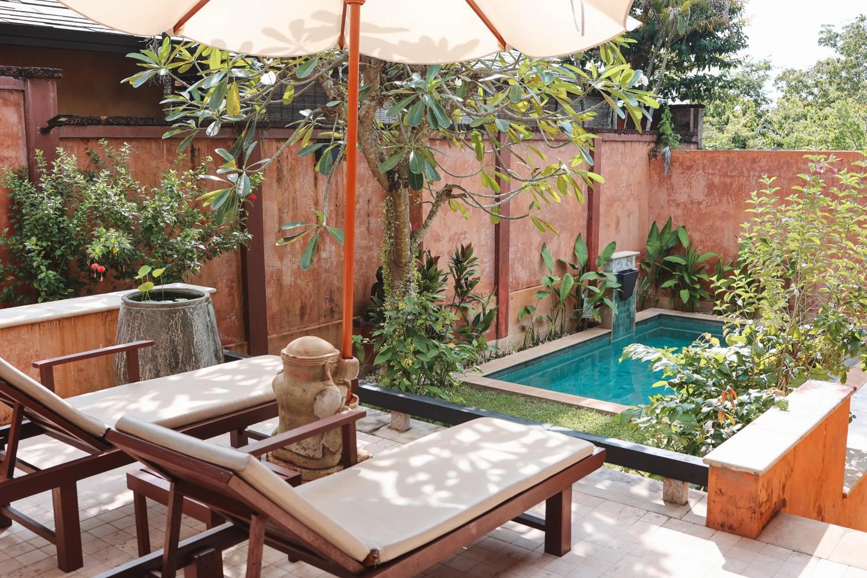 Patio in Alanta Pool Villa