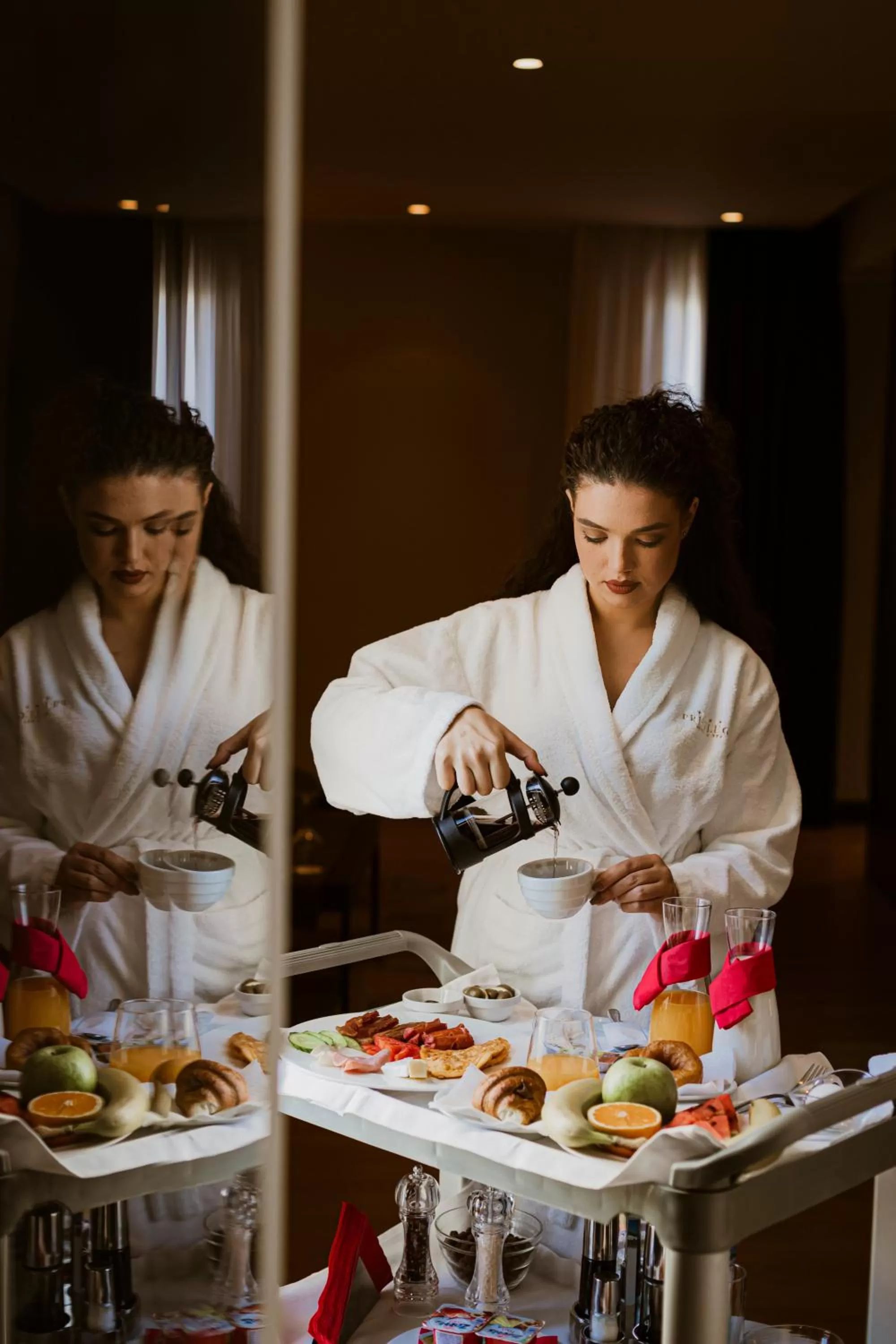 Food and drinks in Privilege Hotel & Spa