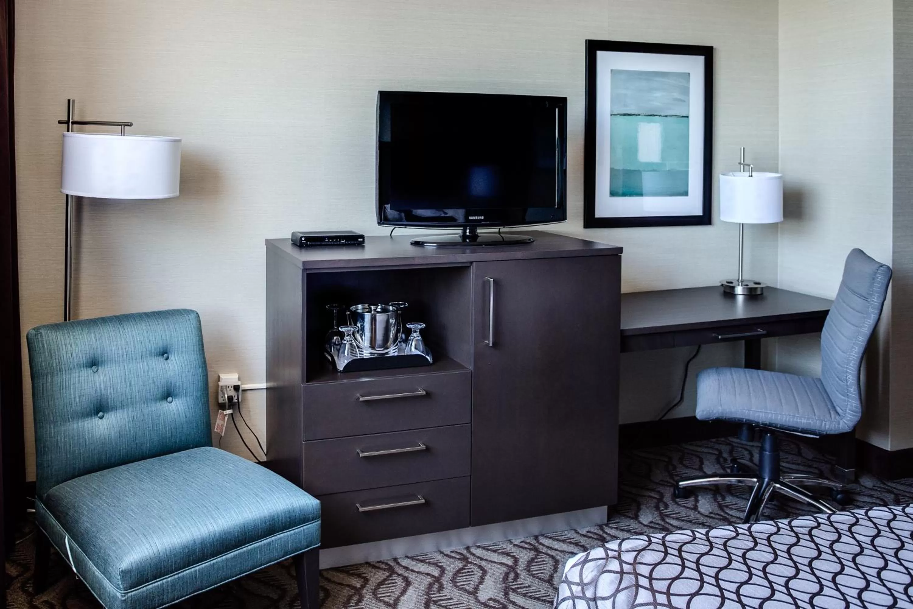 Guests in Clarion Hotel