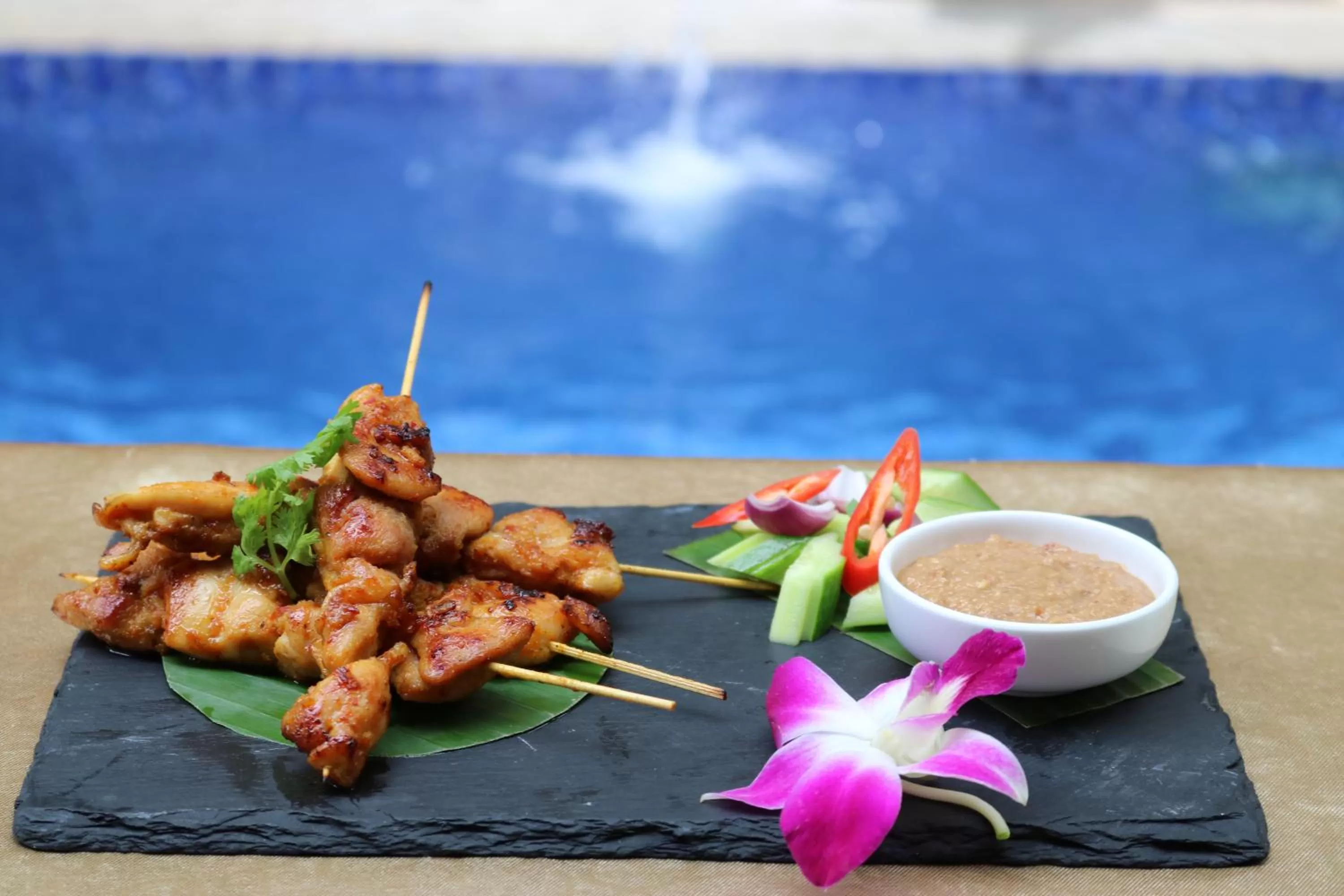 Food and drinks in Golden Temple Retreat