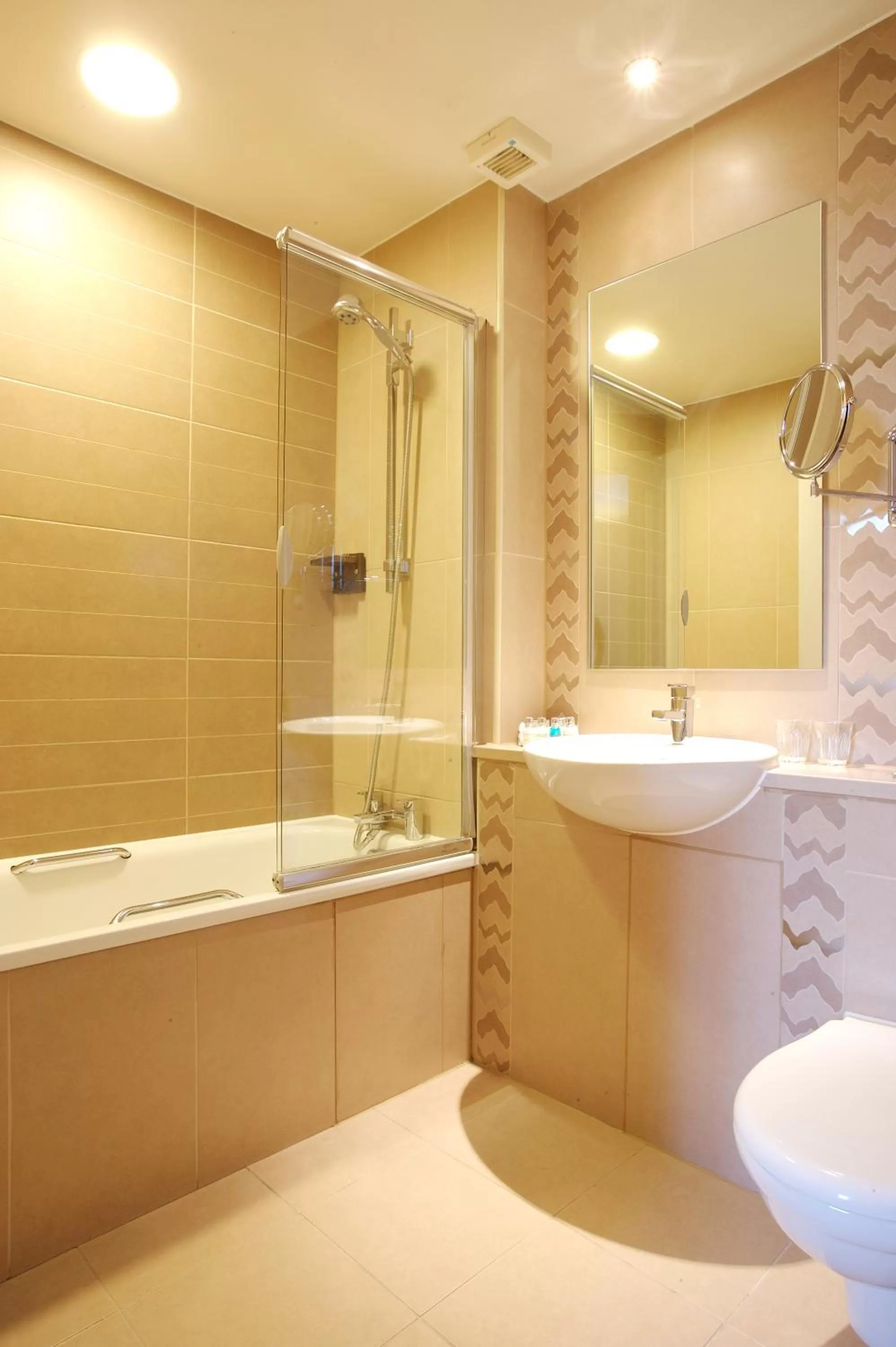 Bathroom in The Pinewood Hotel