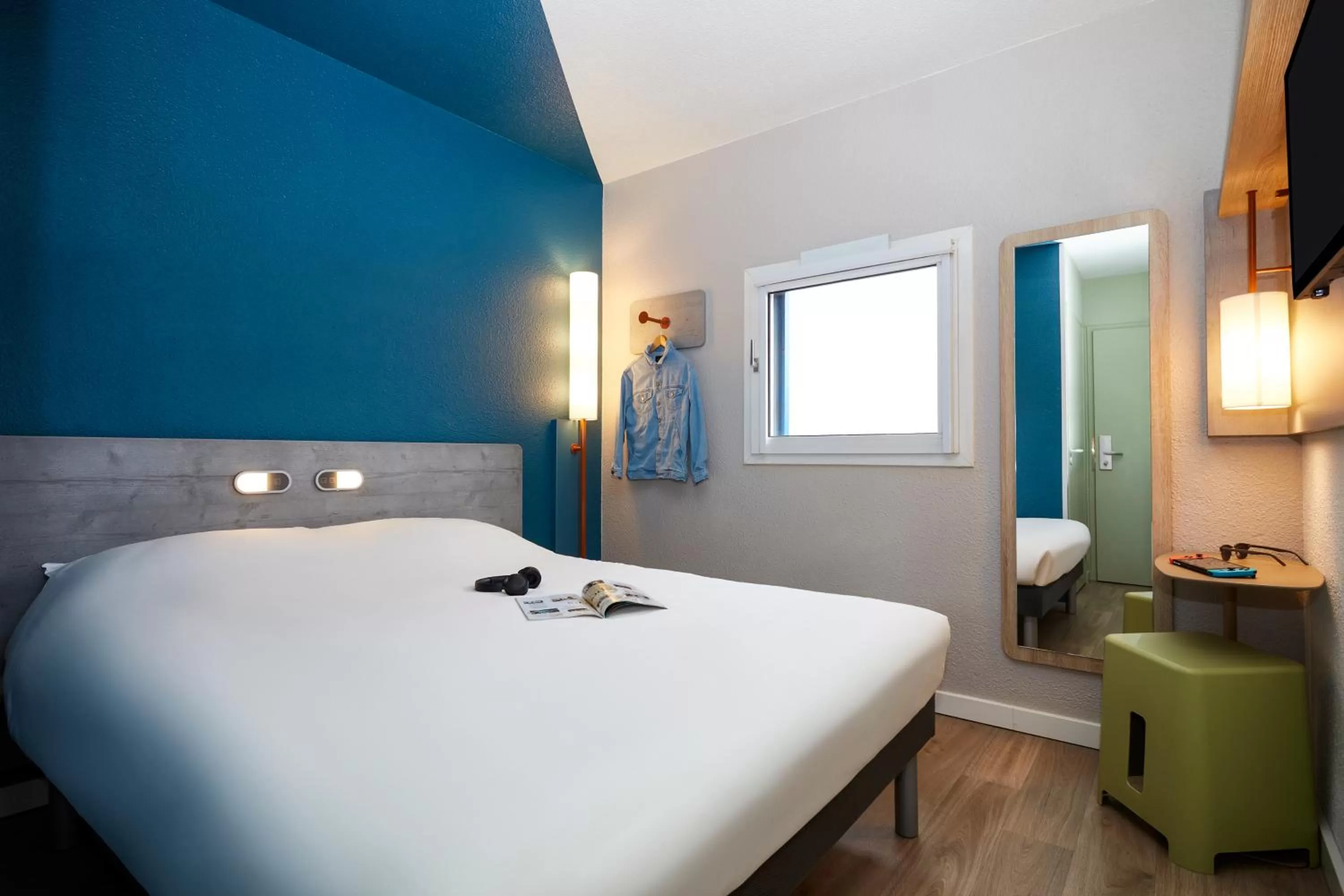 Bed in Ibis Budget - Lille Villeneuve D'Ascq