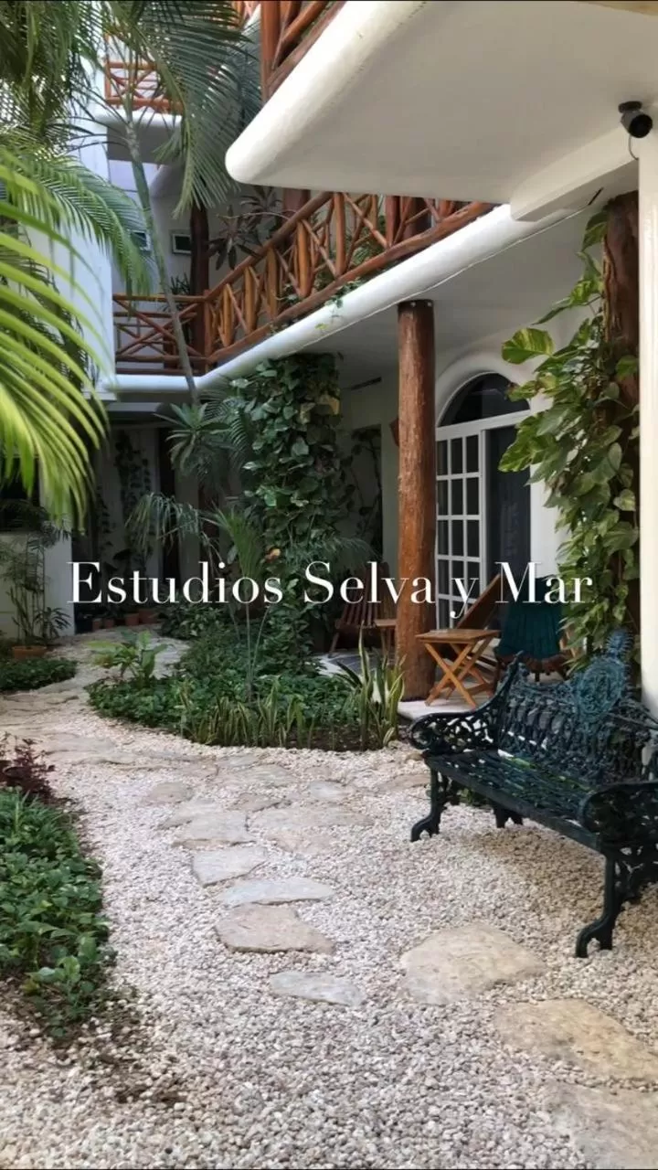 Garden in Selva y Mar Apart Hotel