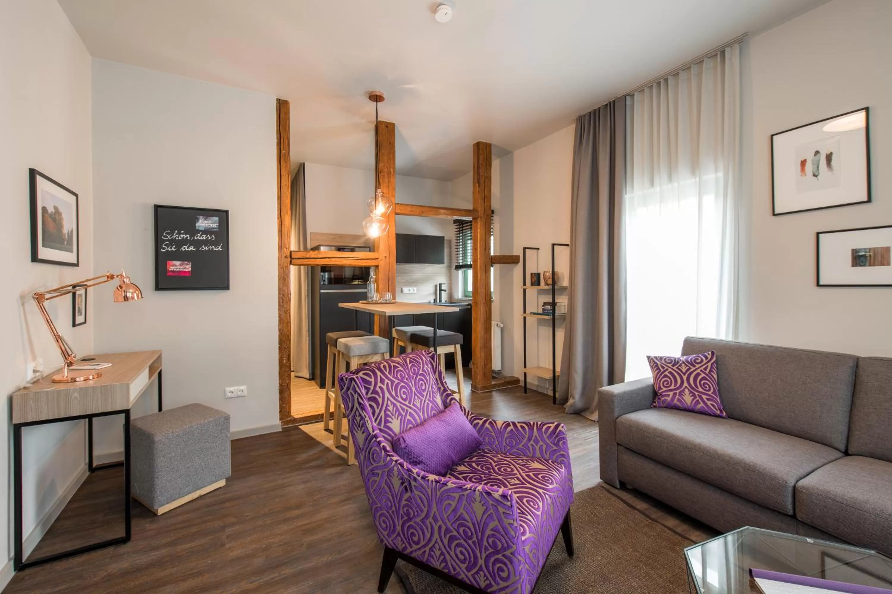 Living room in stattHotel Weimar