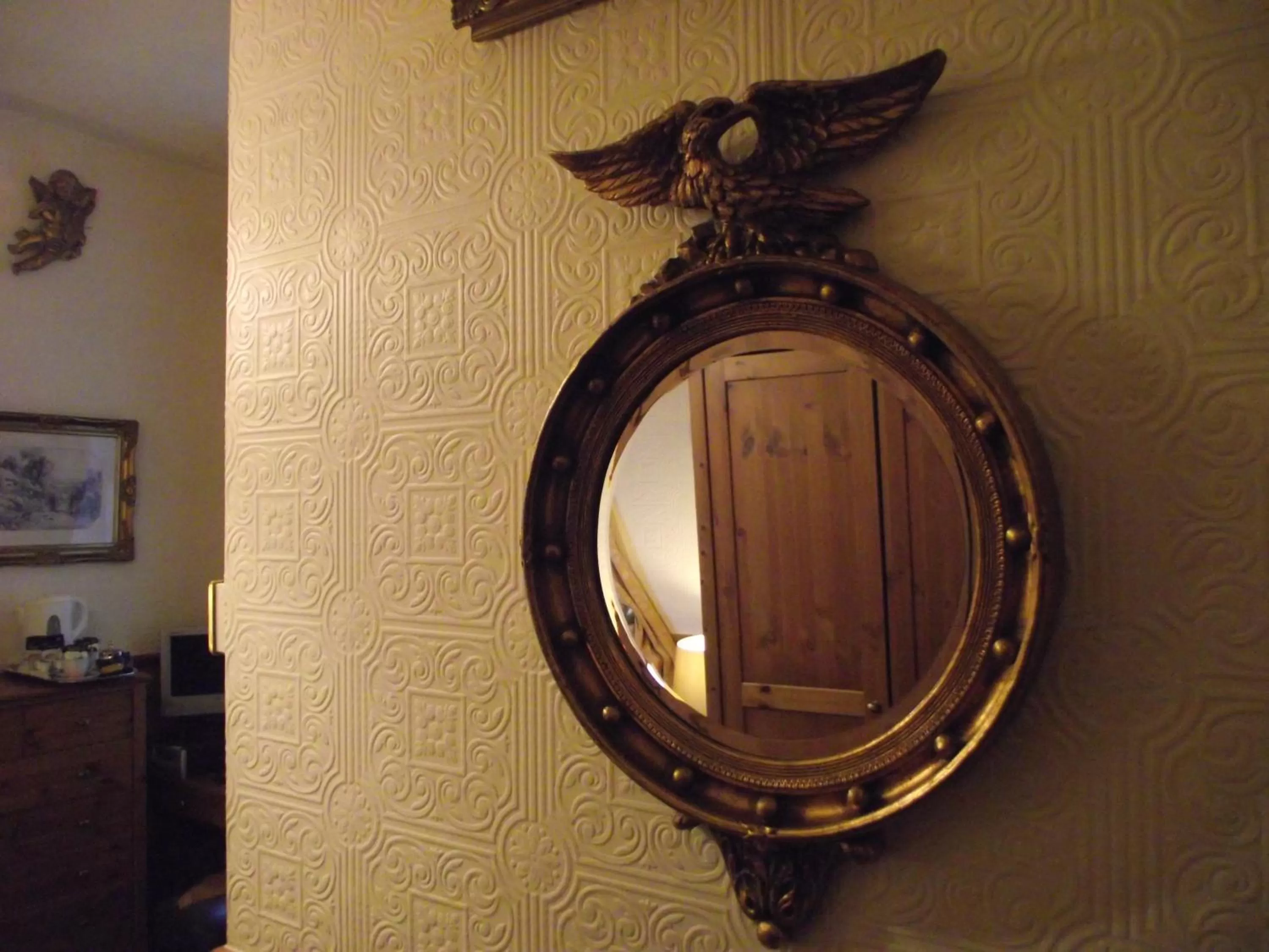 Decorative detail in The Molly House