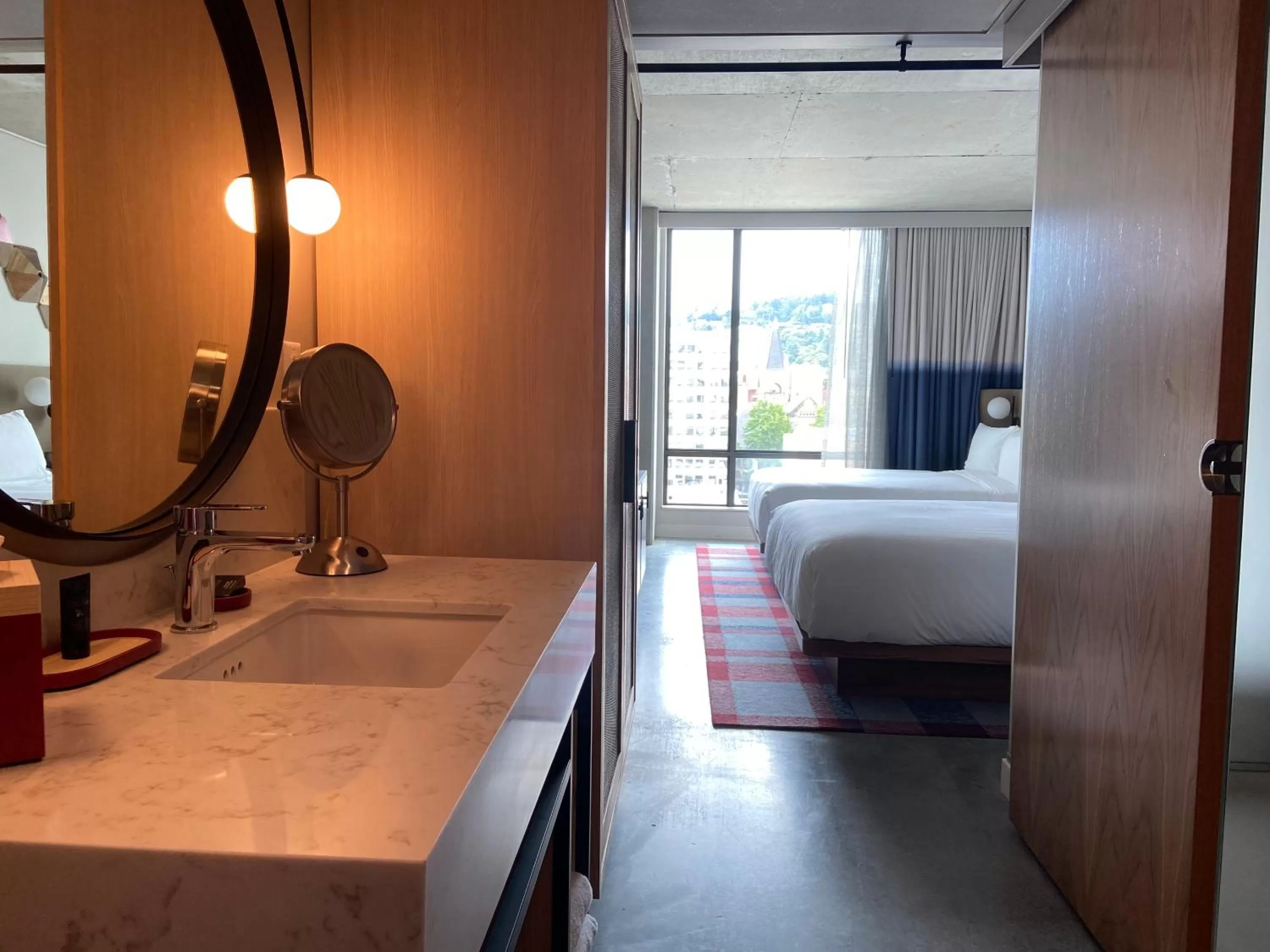 Bedroom, Bed in Hyatt Centric Downtown Portland