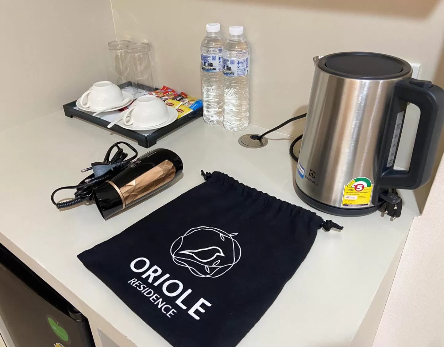 Photo of the whole room in Oriole Residence - Suvarnabhumi Airport