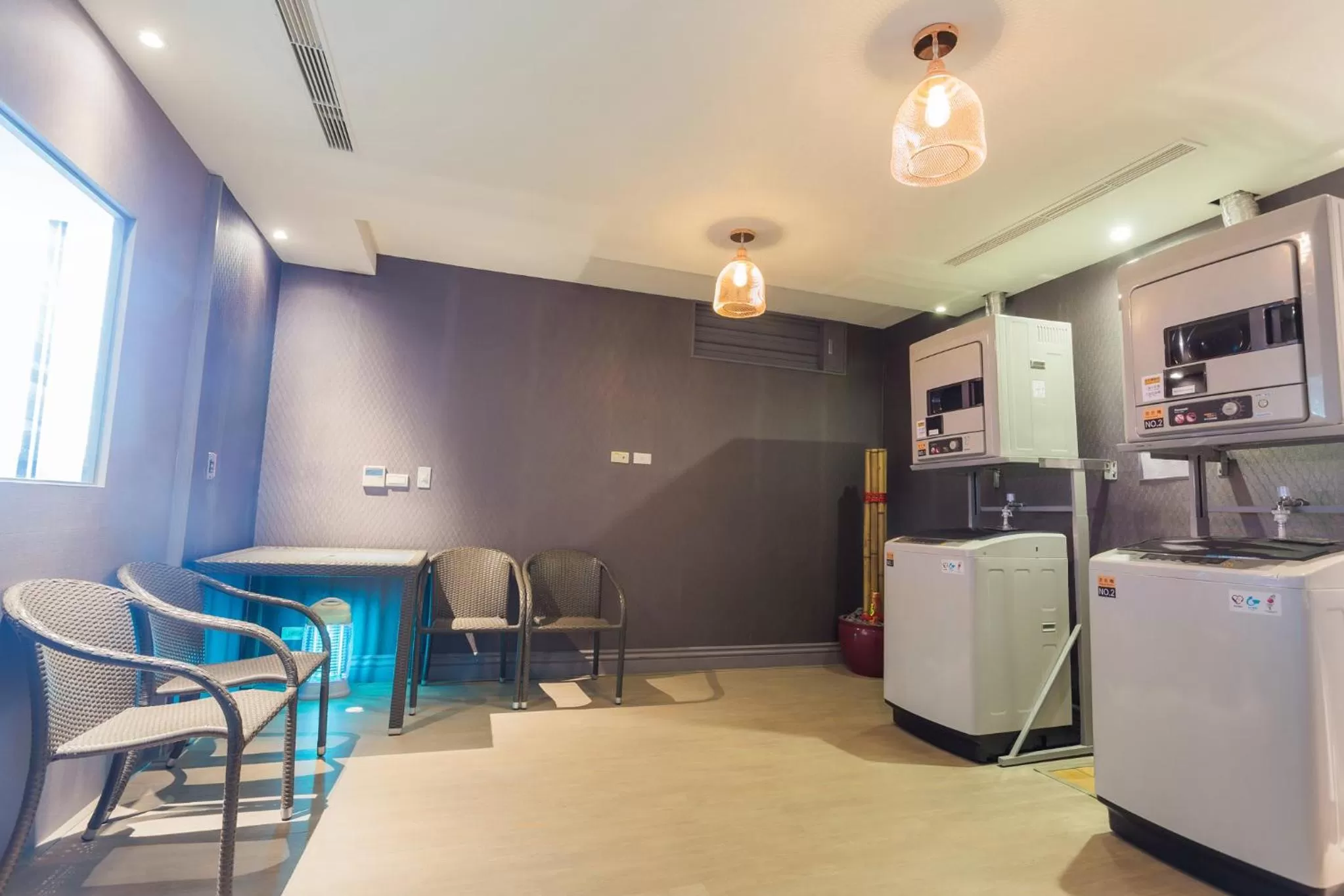 Area and facilities in FX Hotel Tainan