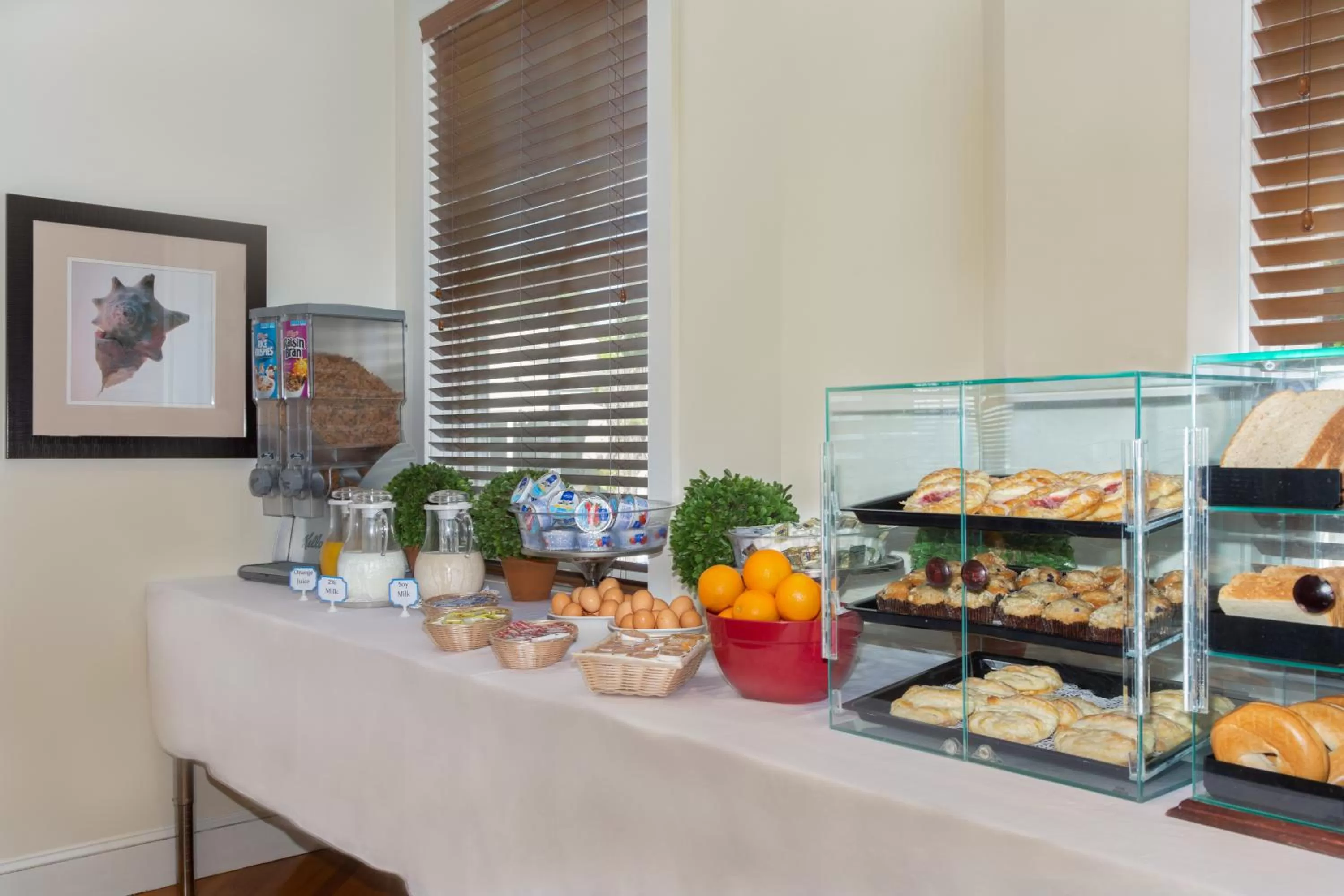 Continental breakfast in Southernmost Inn Adult Exclusive