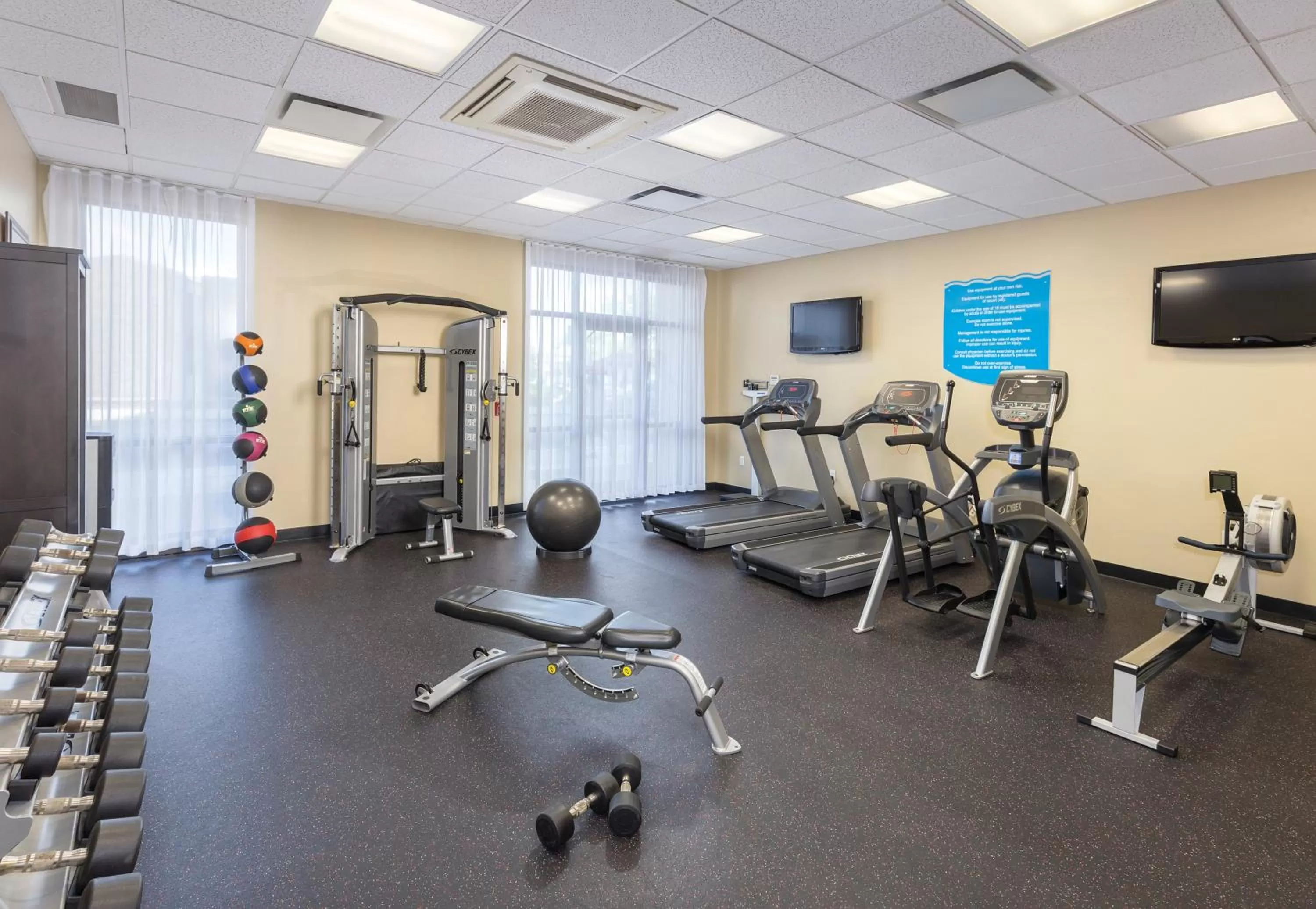 Fitness centre/facilities in Club Wyndham Skyline Tower