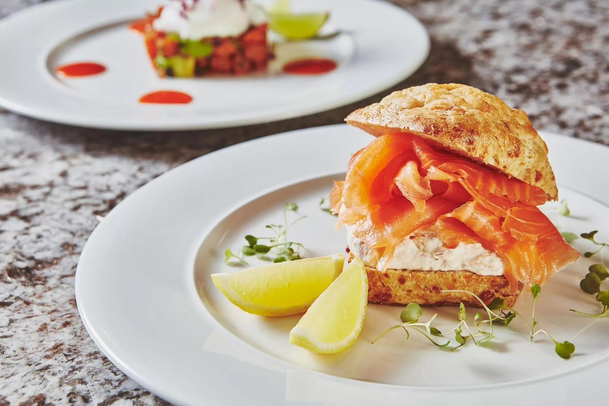 Breakfast in No.26 By The Sea