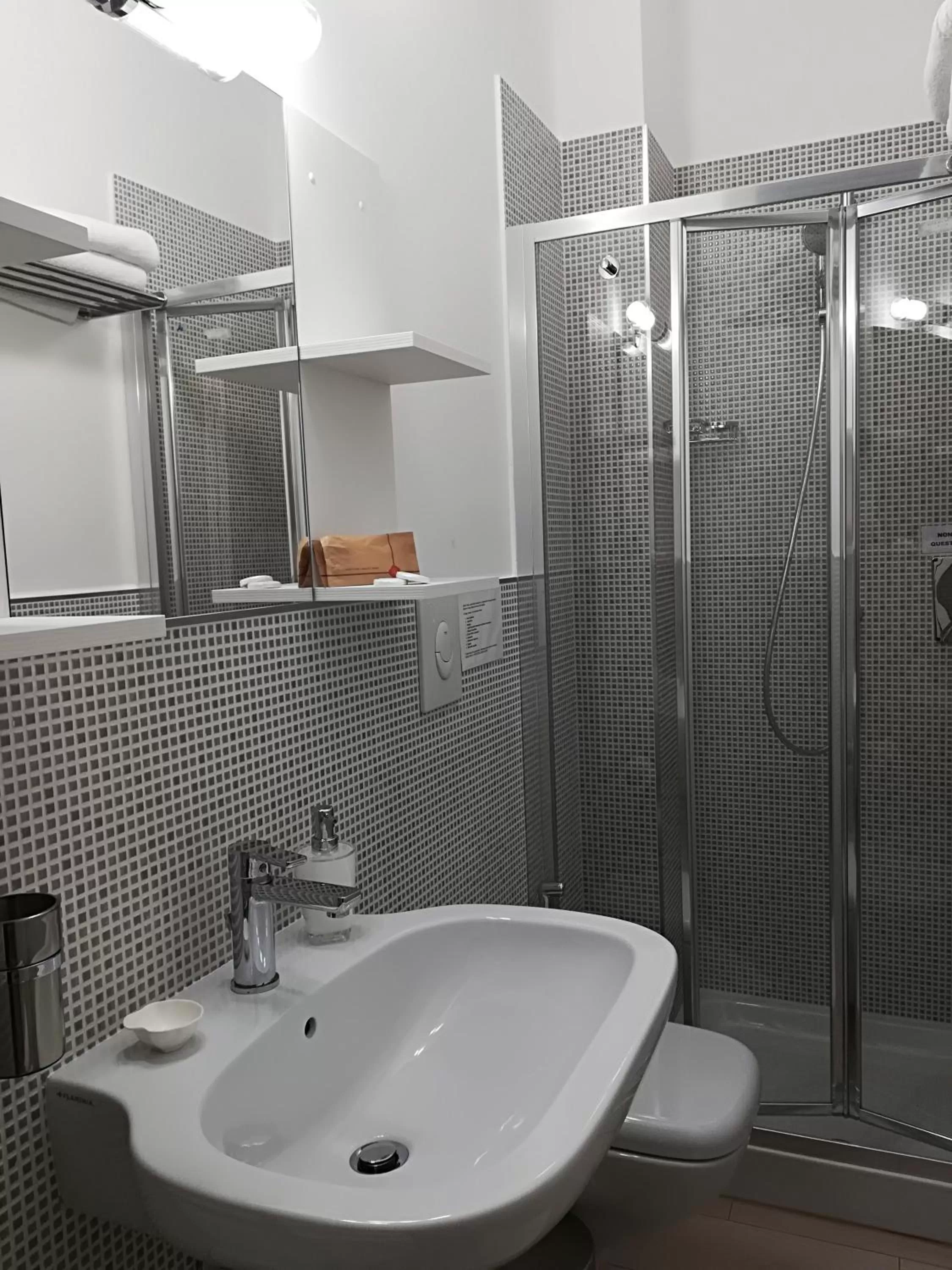 Bathroom in Dimora Francesca