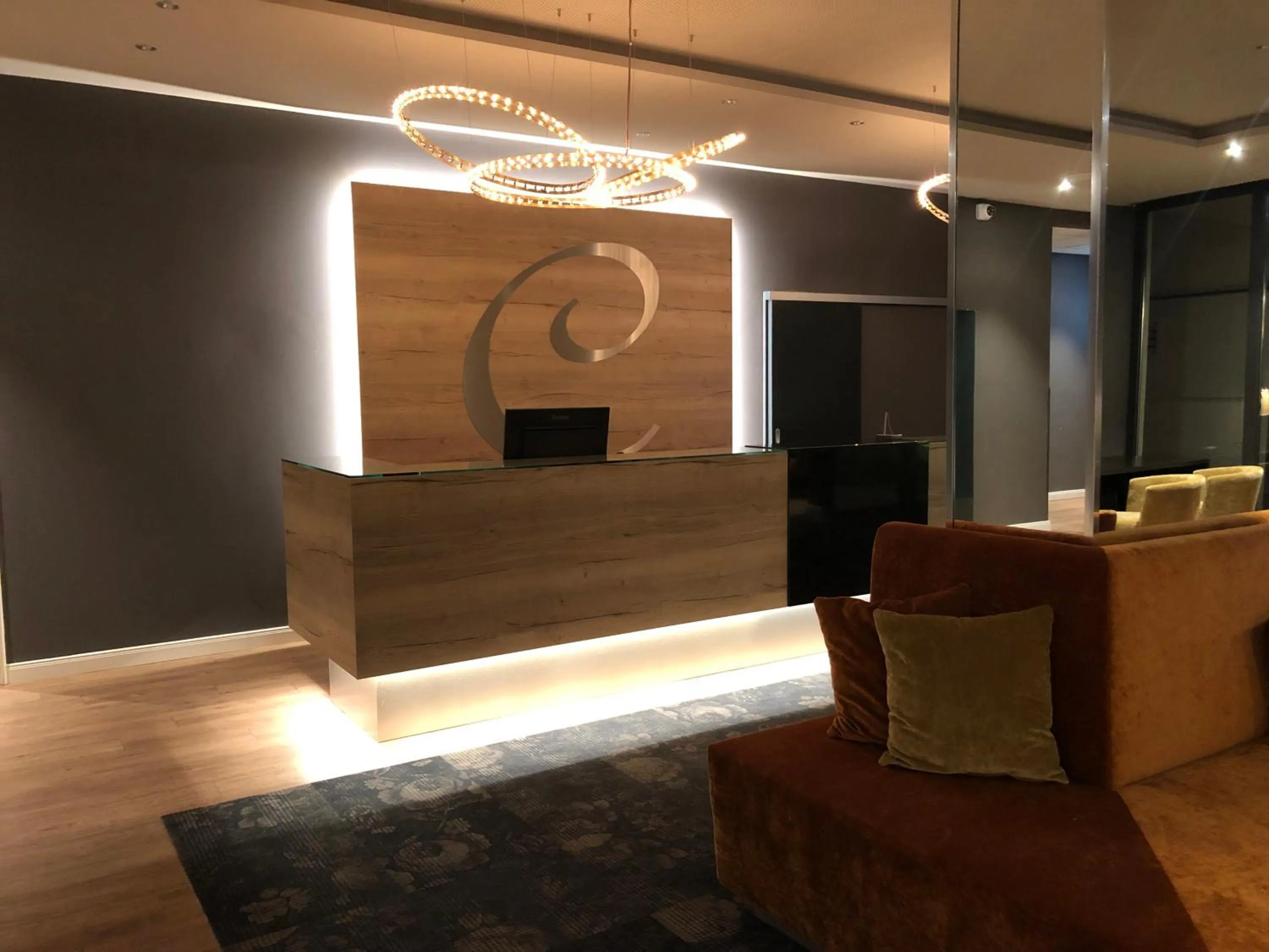 Lobby or reception in Caravelle Hotel im Park