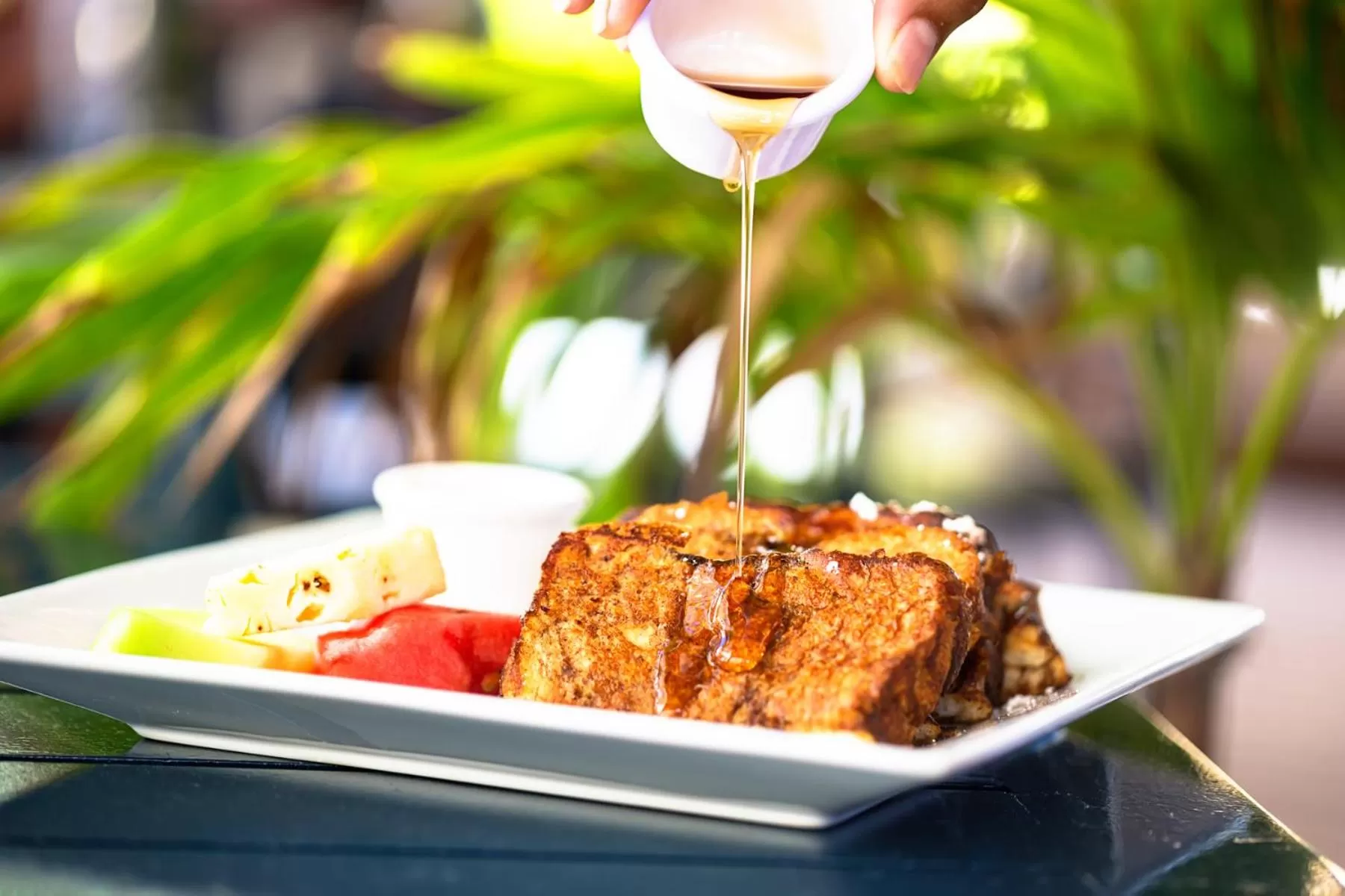 Food in Pelican Reef Villas Resort