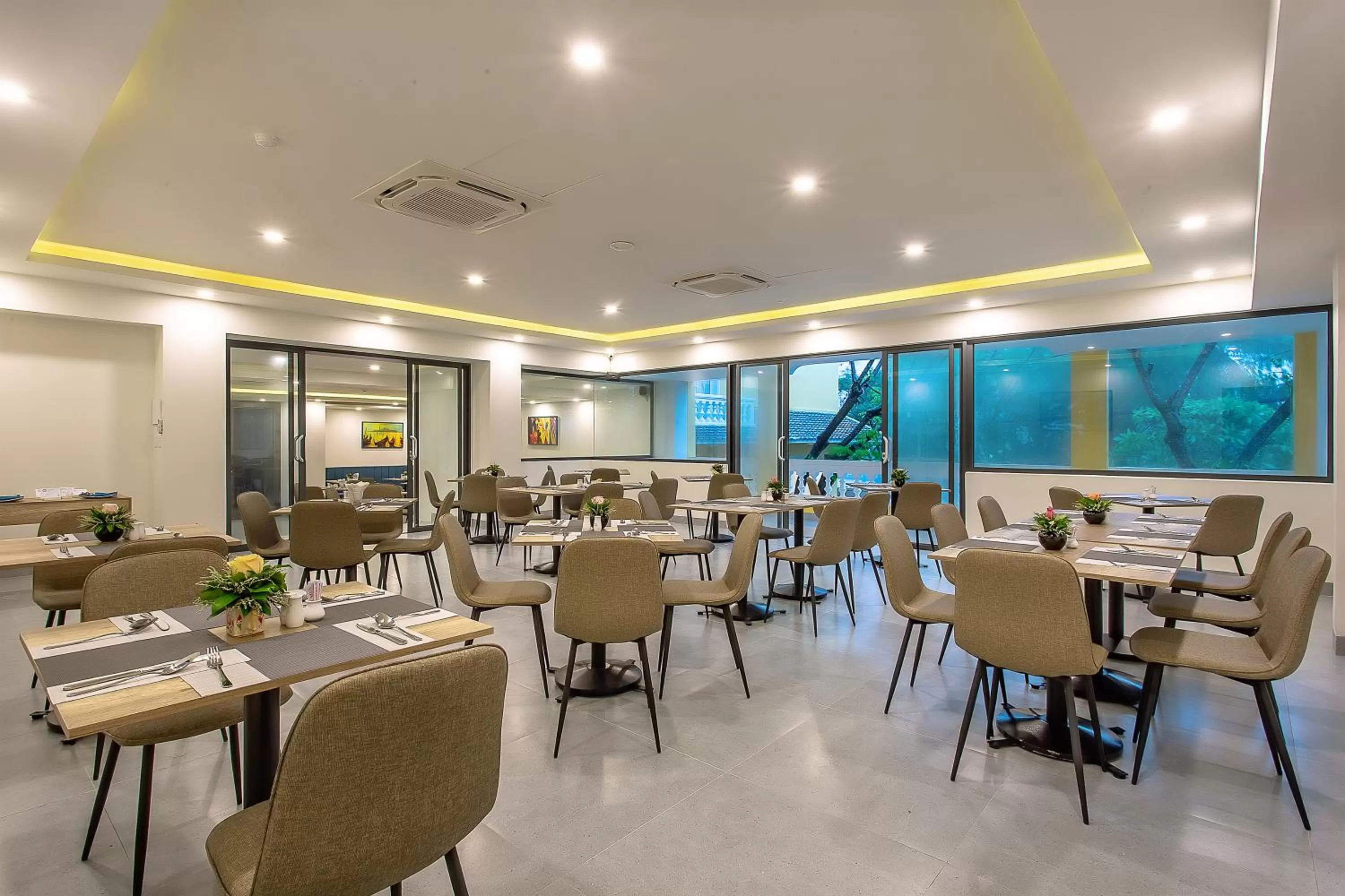 Breakfast in Hoi An Aurora Riverside Hotel and Spa