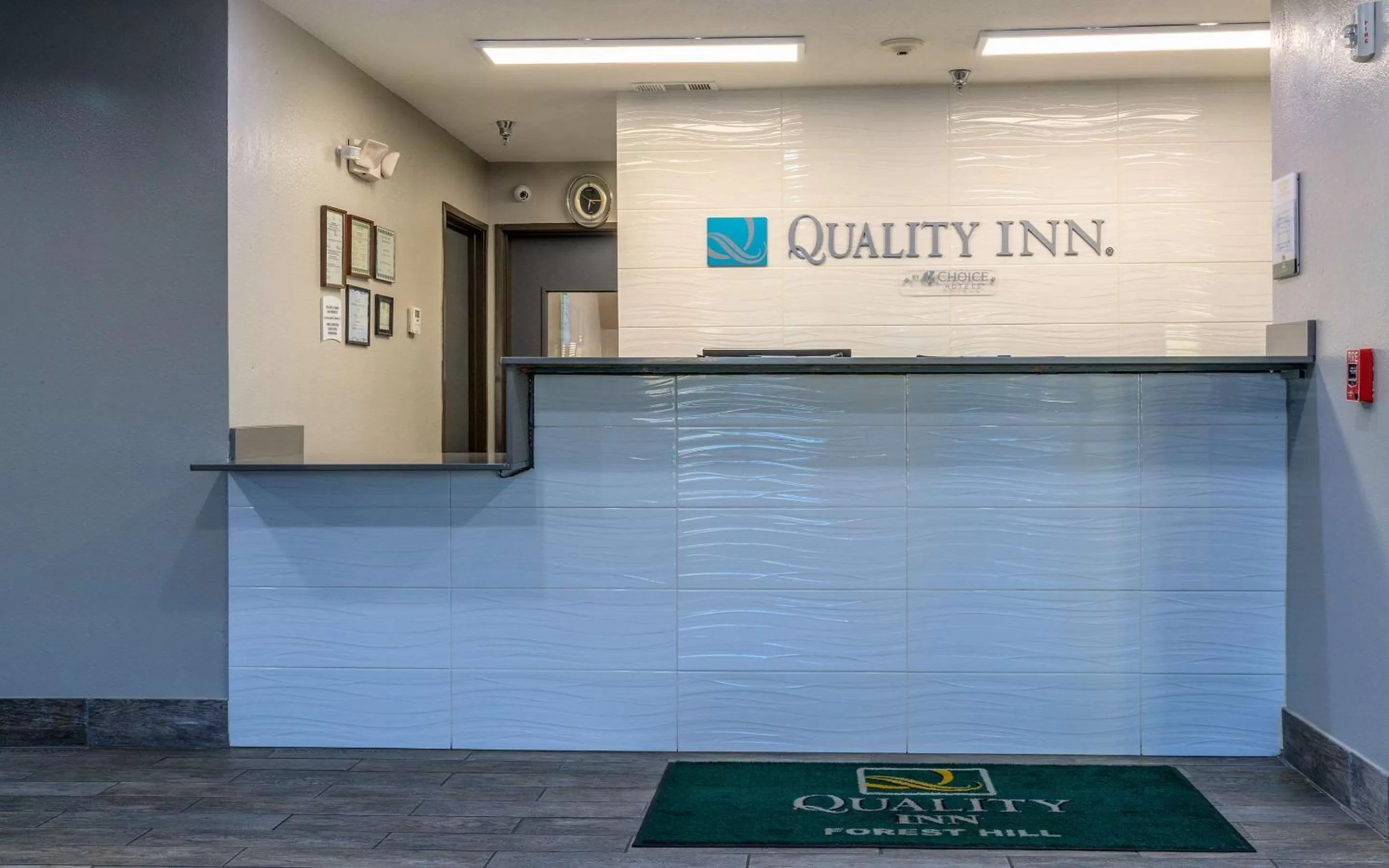 Lobby or reception in Quality Inn Forest Hill - Fort Worth South