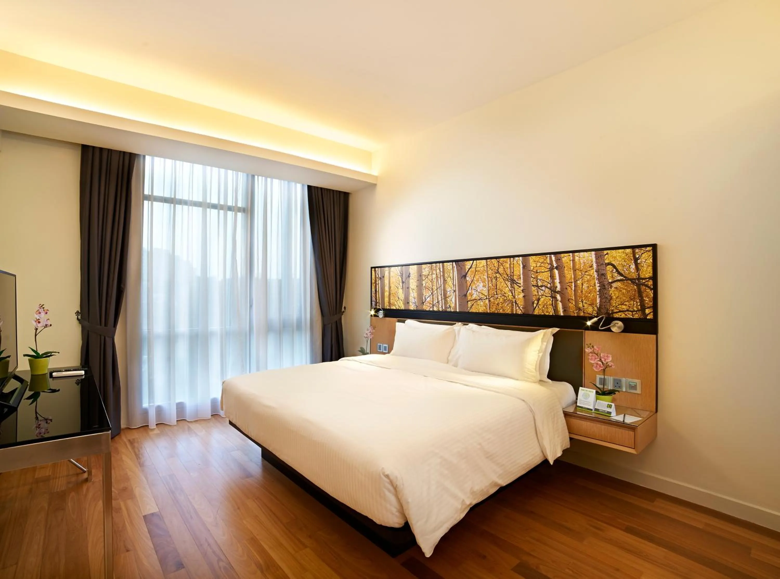 Bedroom, Bed in The Signature Hotel & Serviced Suites Hartamas Kuala Lumpur