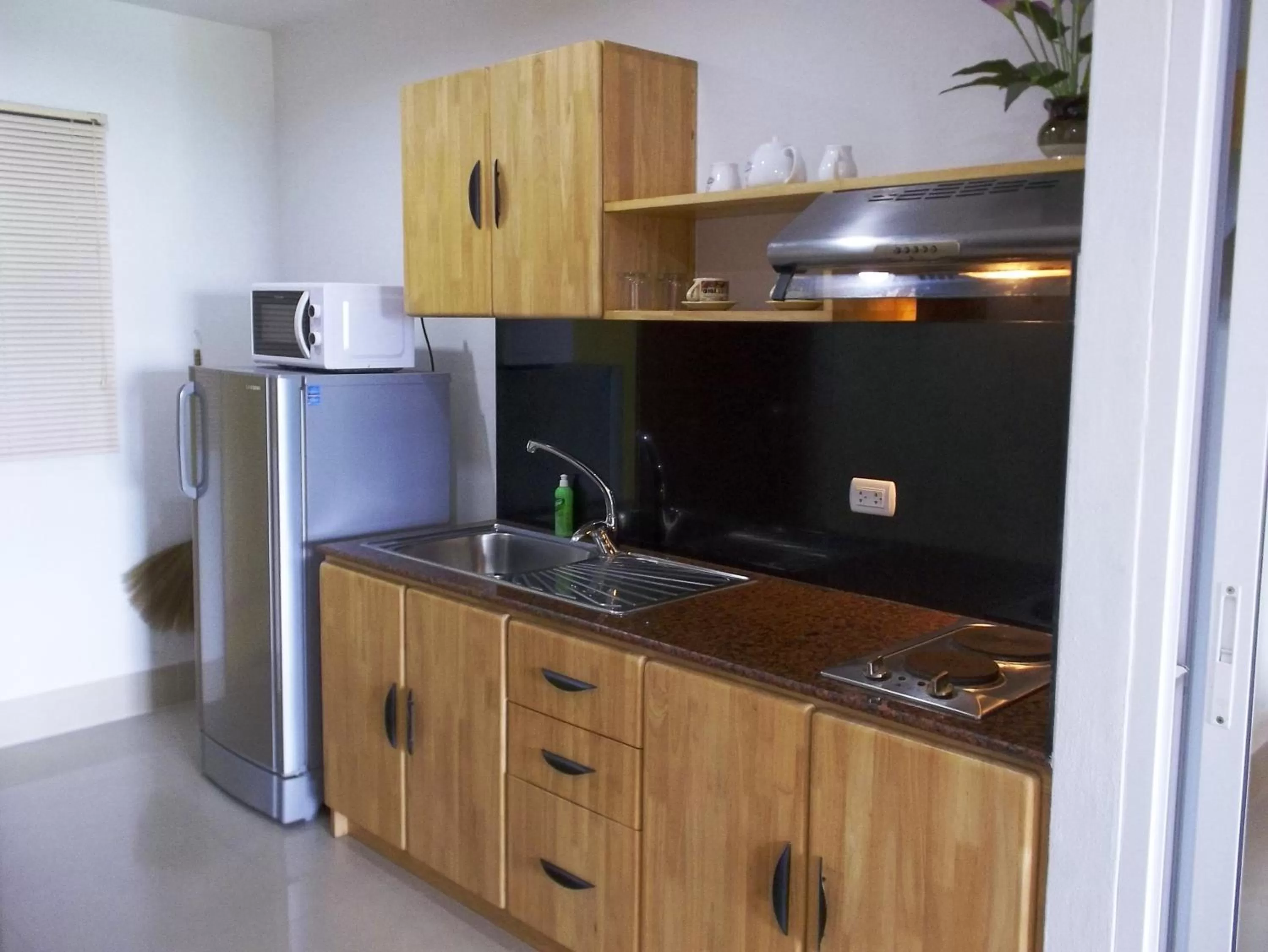 Kitchen or kitchenette in Mountain Seaview Luxury Apartments