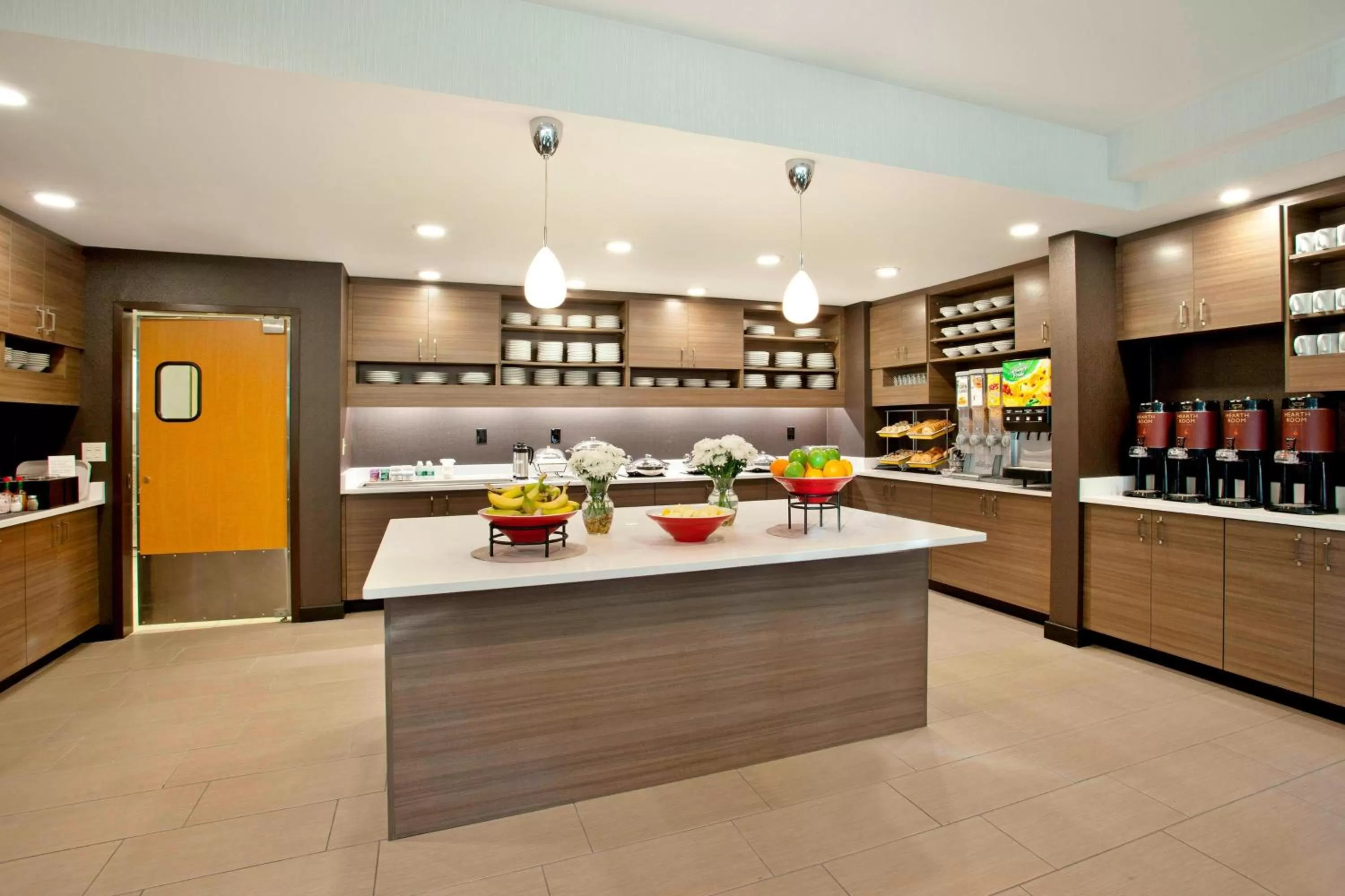 Breakfast in Residence Inn Bridgewater Branchburg