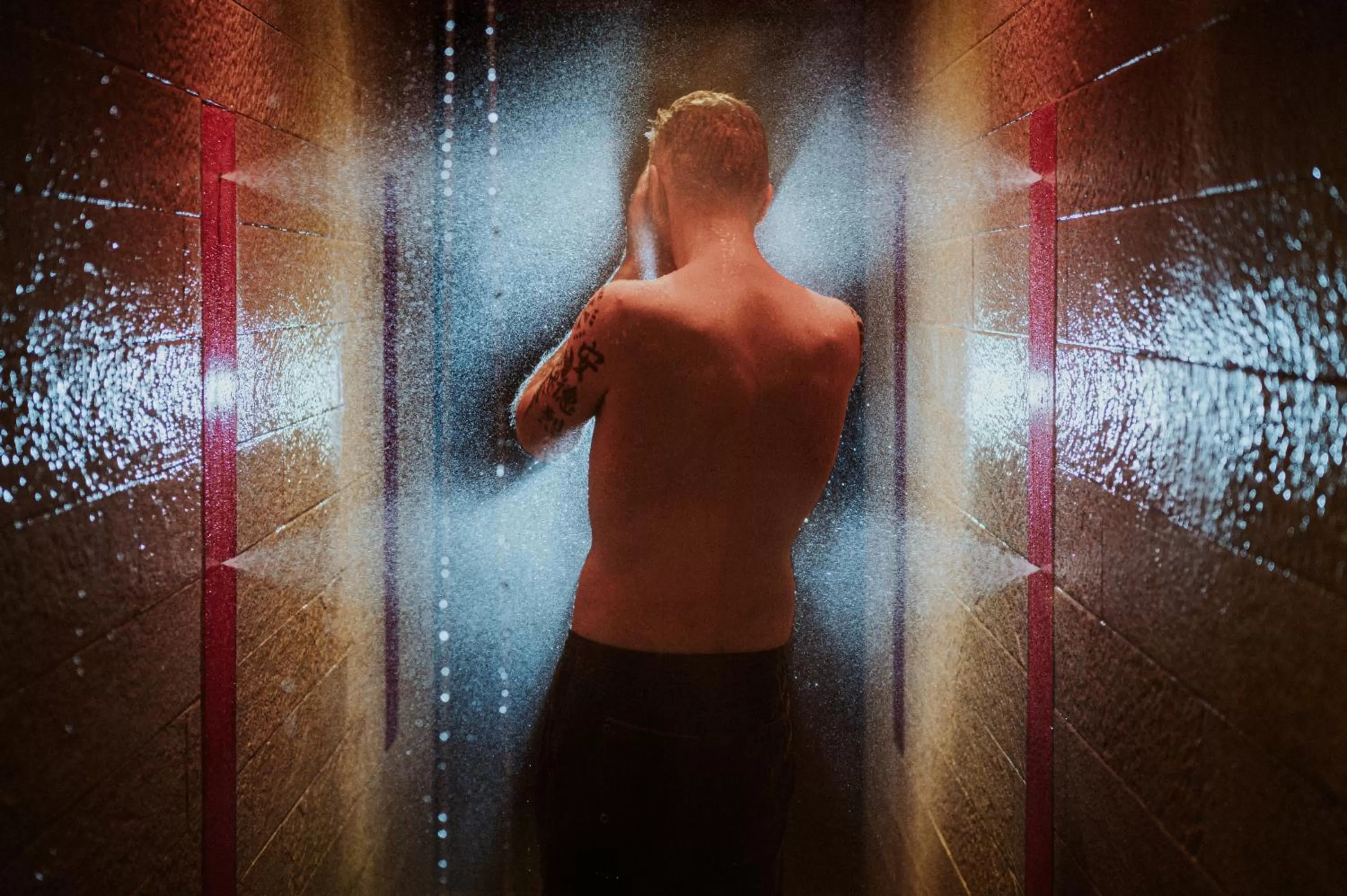 Shower in Resort Mark Brandenburg & Fontane Therme