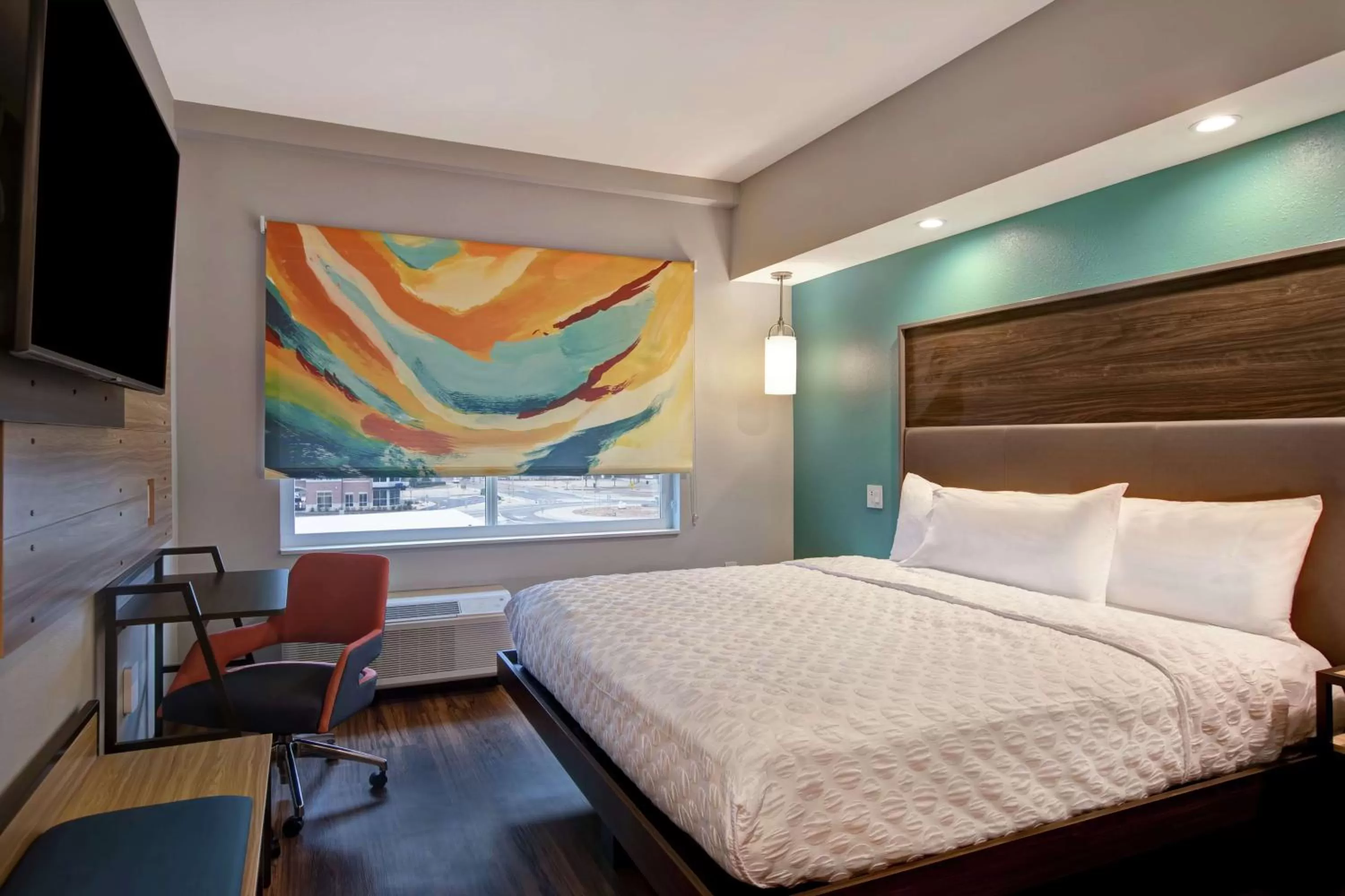 Bedroom, Bed in Tru By Hilton Oxford