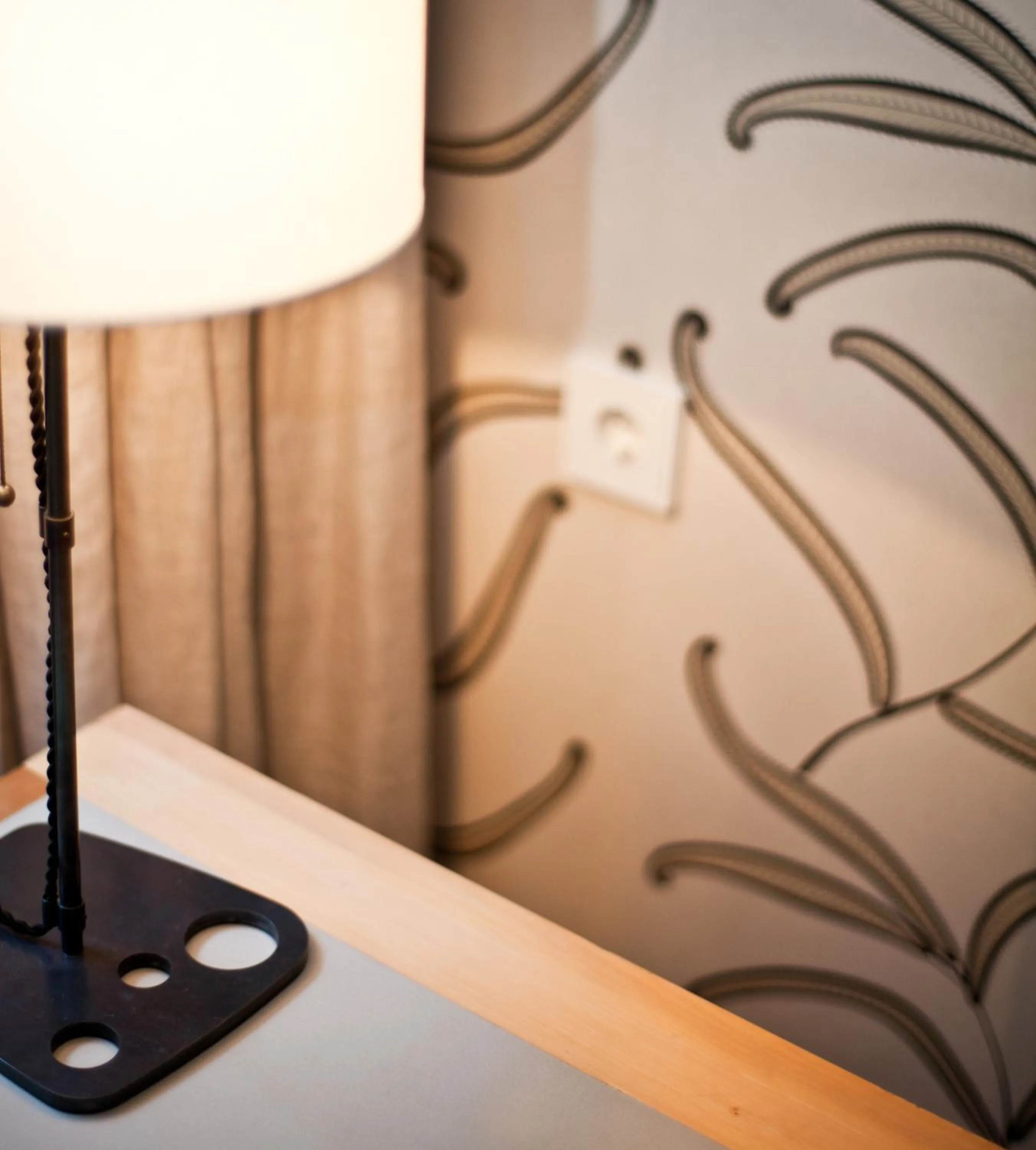 Decorative detail in CORTIINA Hotel