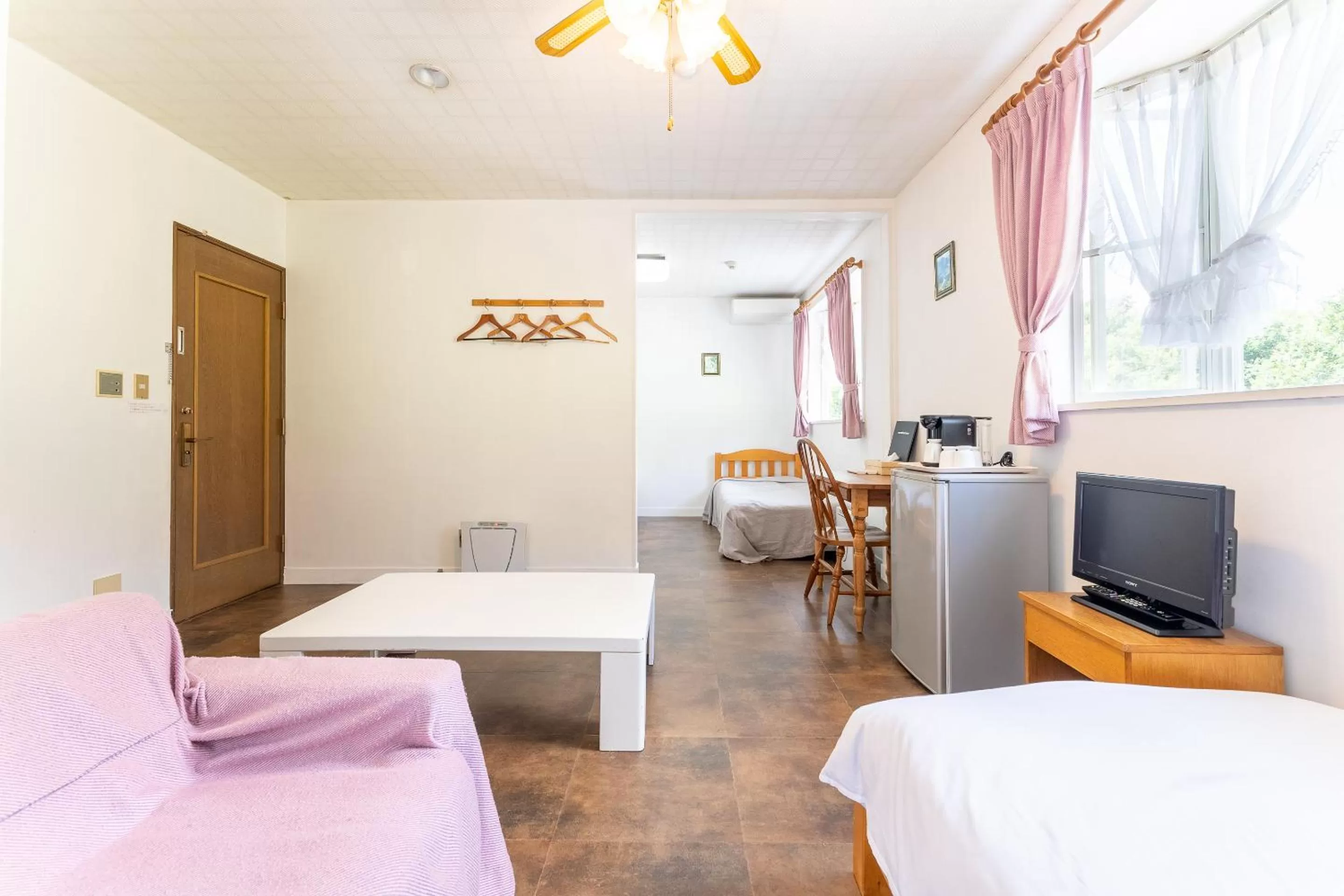 Photo of the whole room, Bed in Tabist Kiyosato Grandeur Yatsugatake