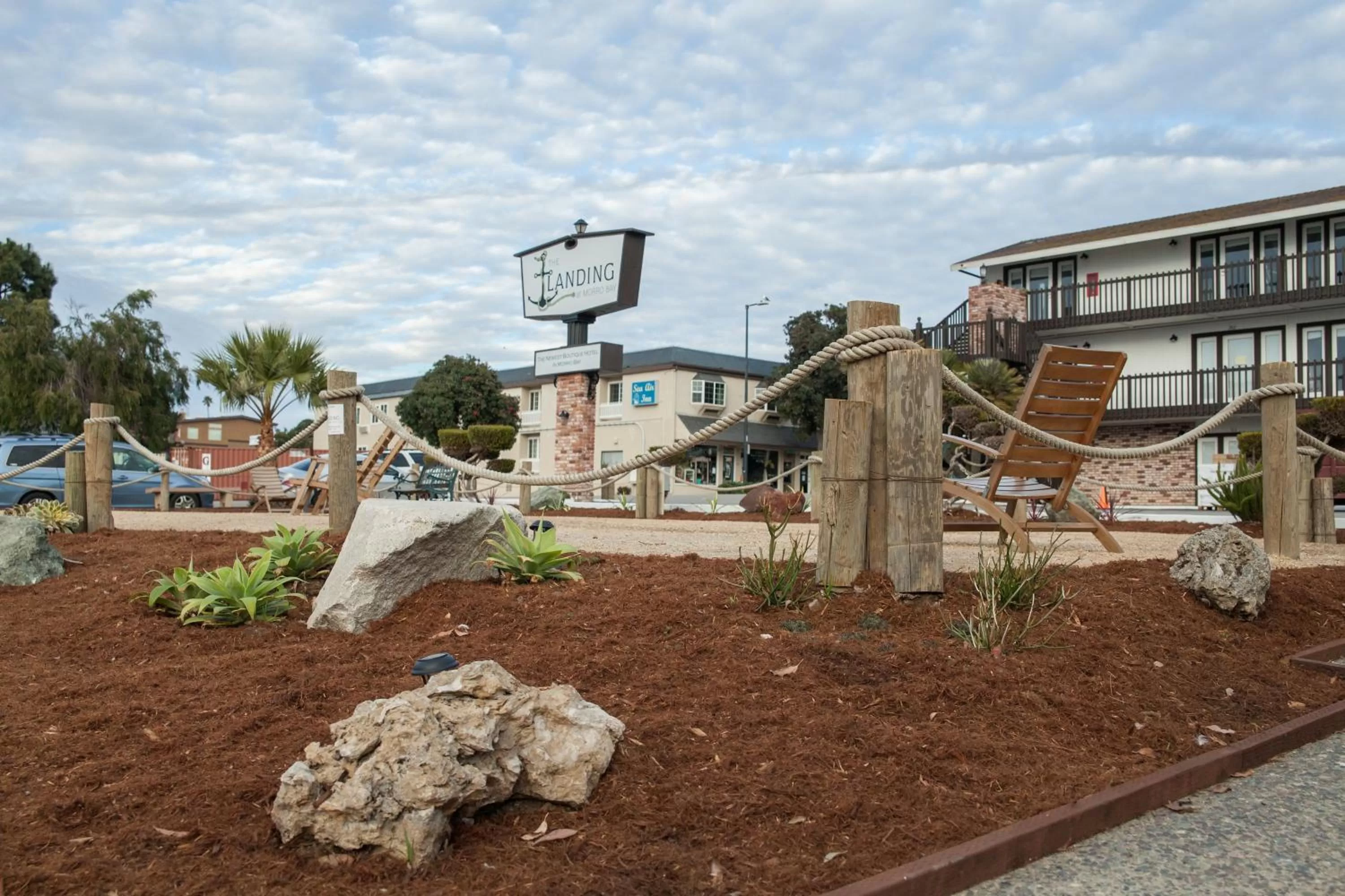 Property building in The Landing at Morro Bay