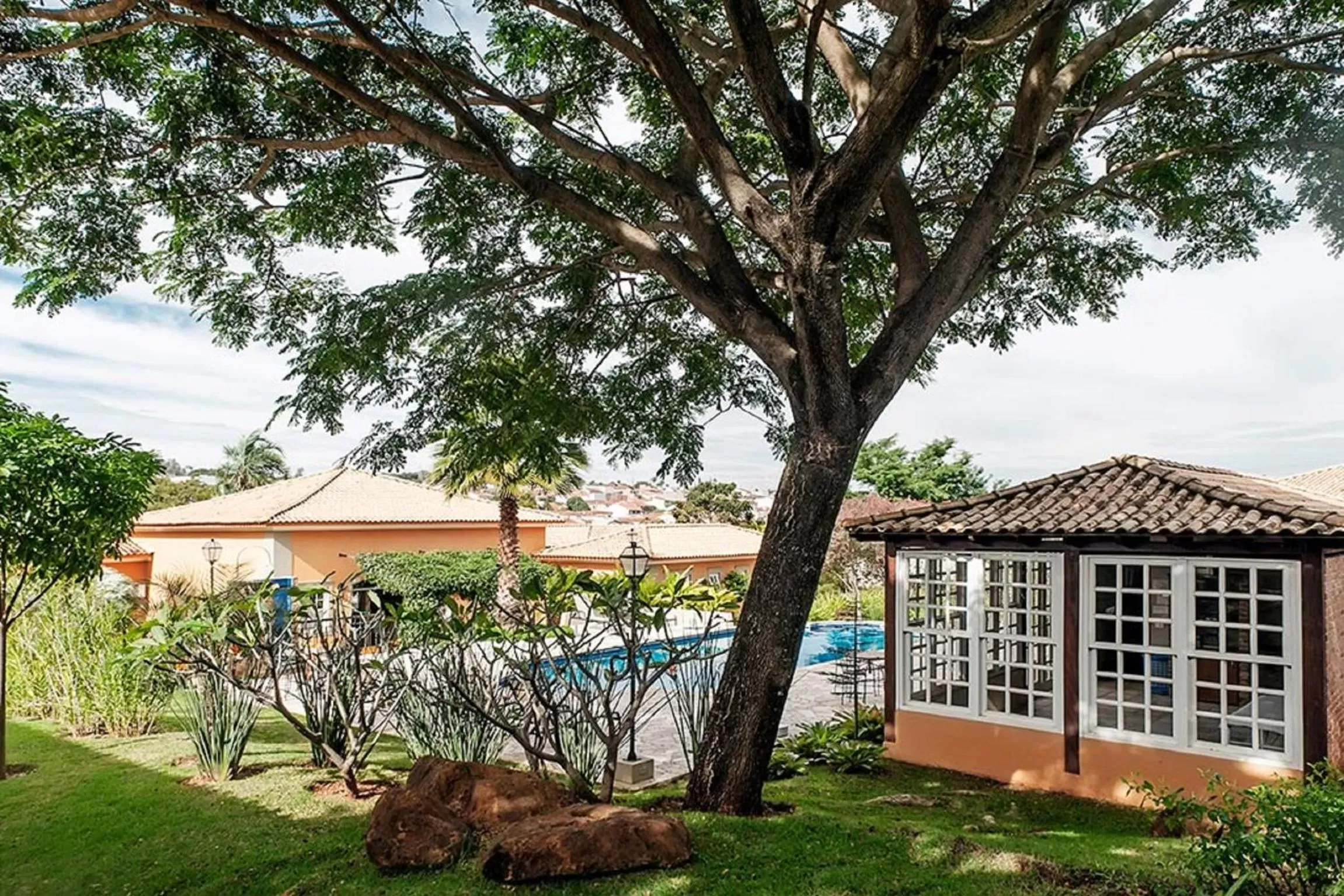Garden in Vila Real Hotel