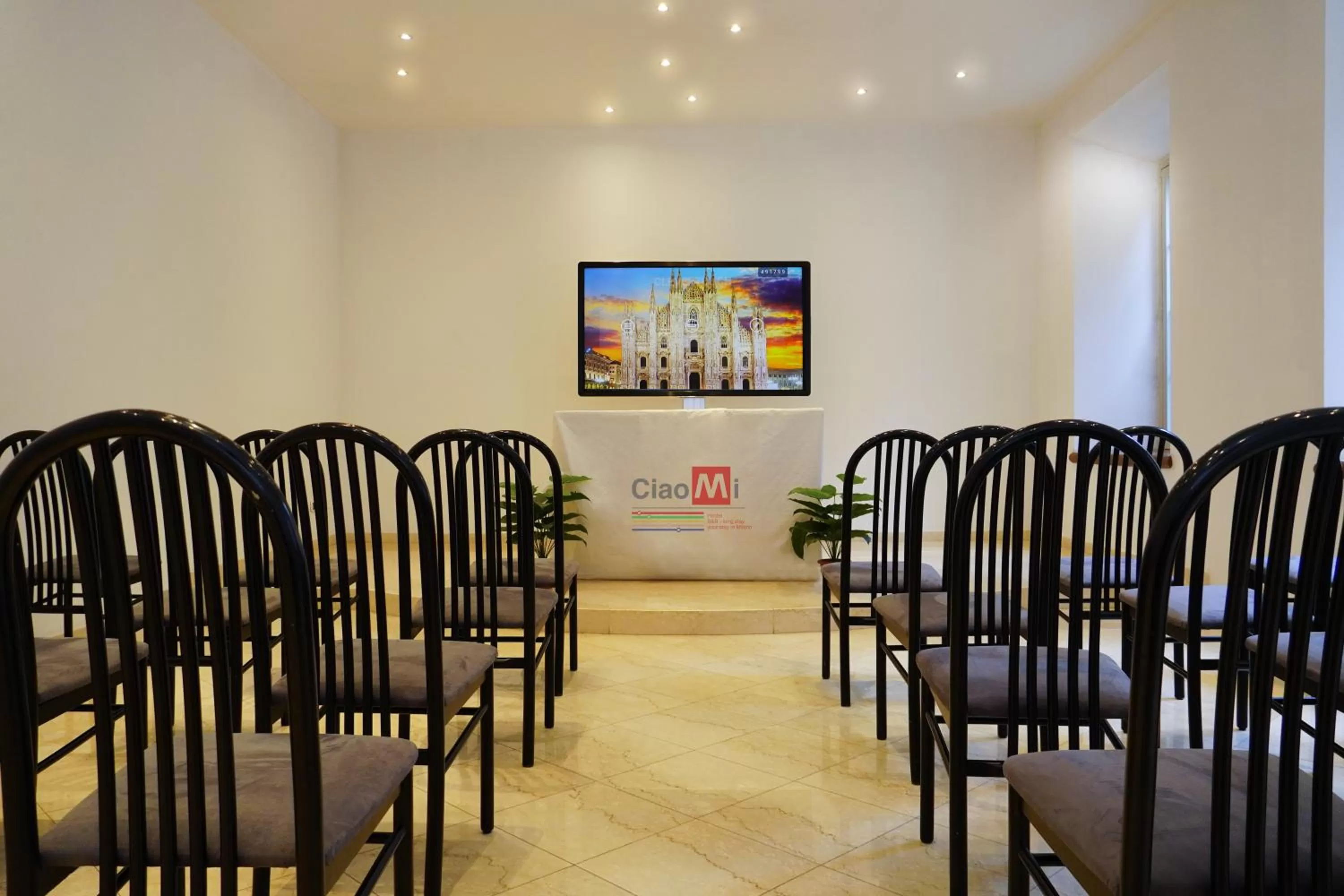 Meeting/conference room in CiaoMi - Hostel & Long Stay - Milano Niguarda & Bicocca
