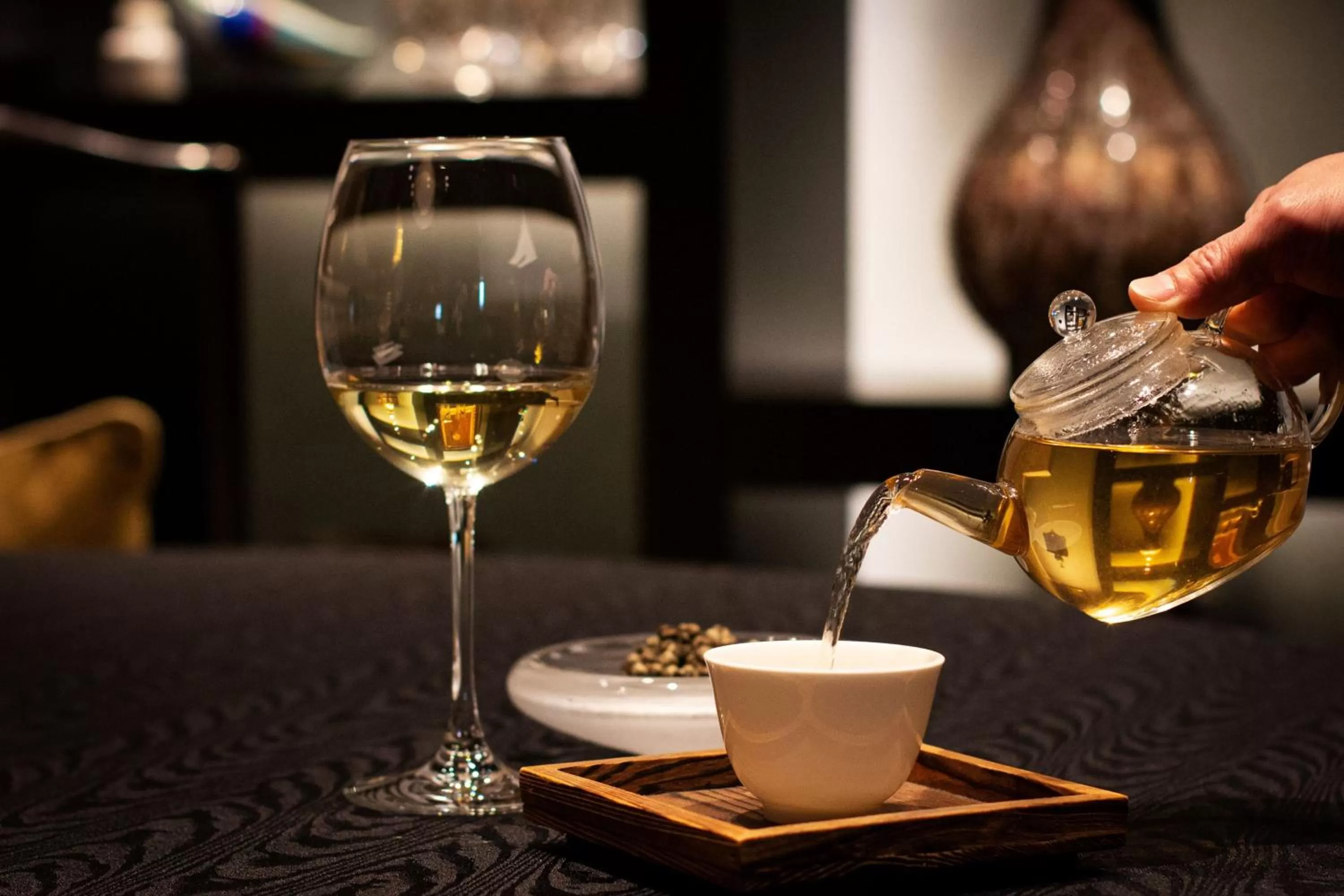 Restaurant/places to eat in The Westin Osaka